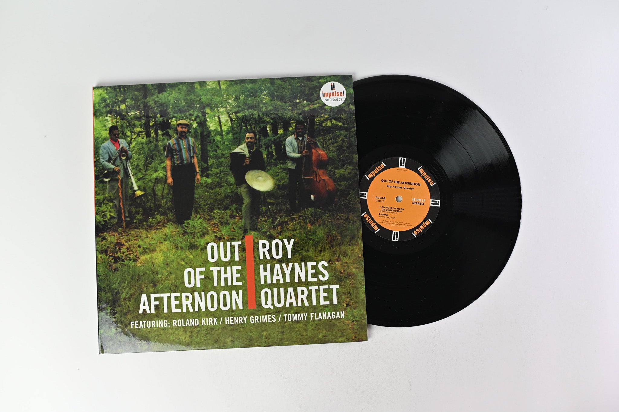 Roy Haynes Quartet - Out Of The Afternoon on Analogue Productions 45 RPM