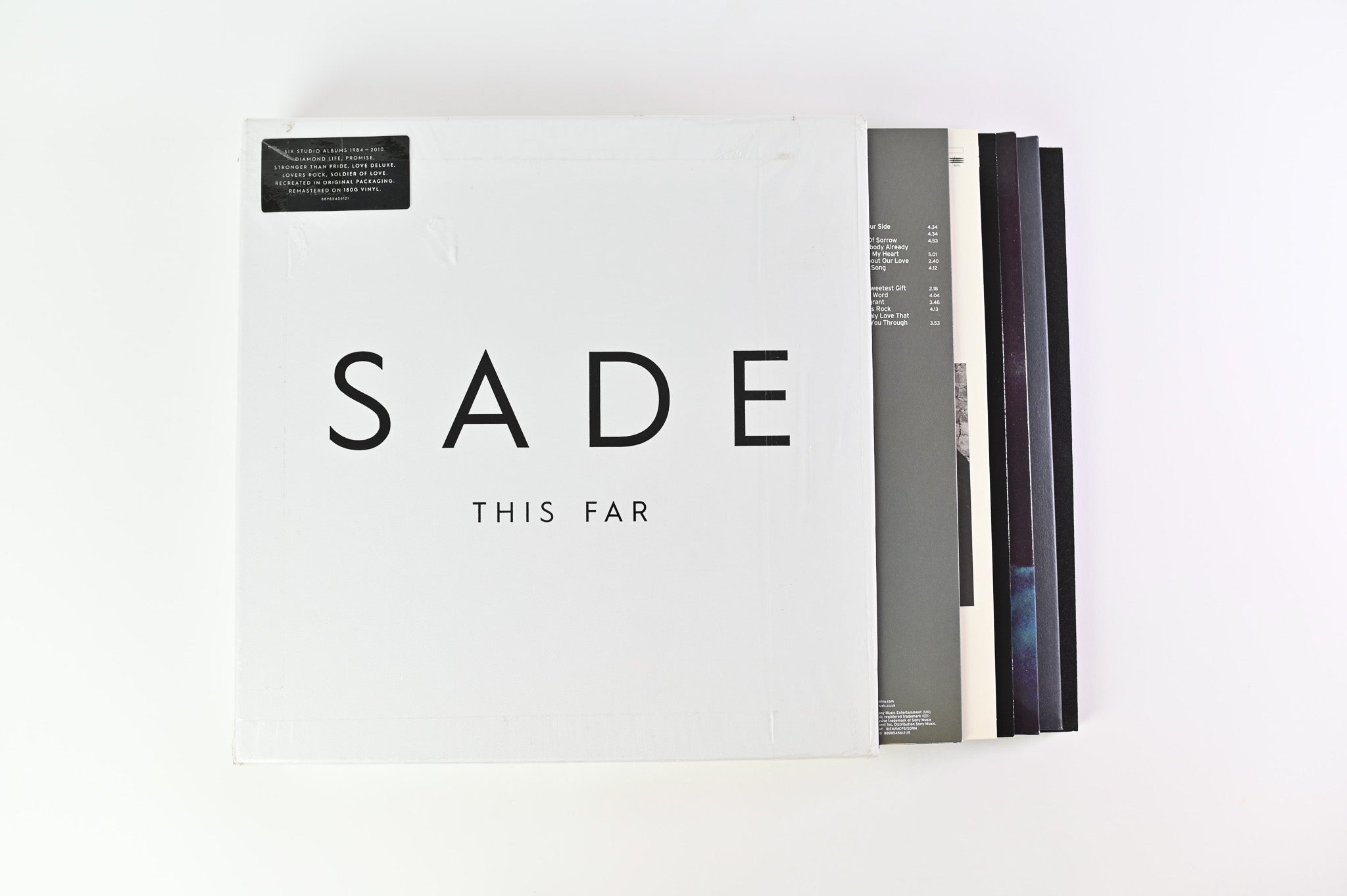 Sade - This Far on Epic Sony Box Set