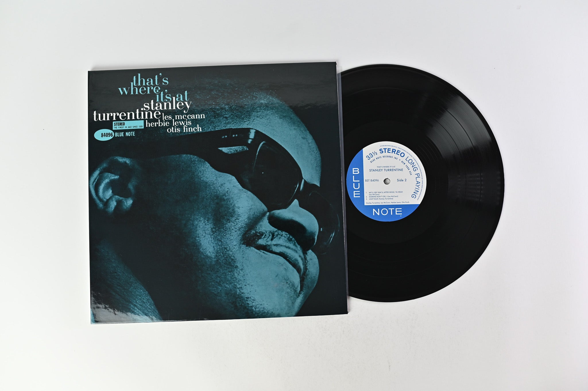 Stanley Turrentine - That's Where It's At on Blue Note Tone Poet Series