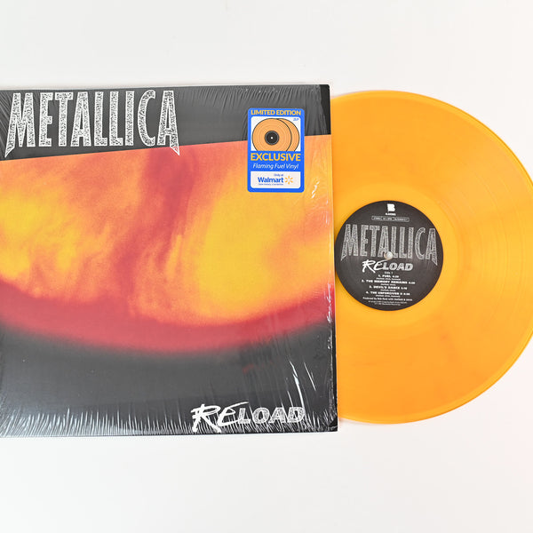 Metallica - Reload on Blackened - Yellow Vinyl
