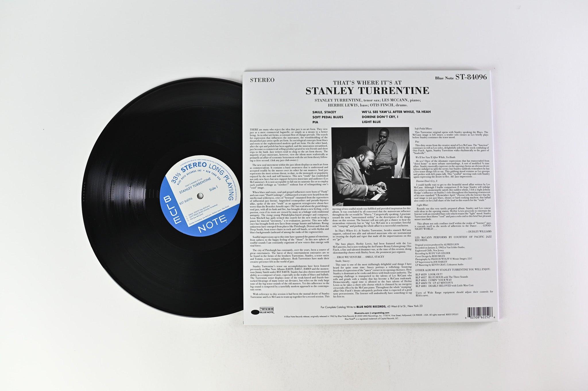 Stanley Turrentine - That's Where It's At on Blue Note Tone Poet Series