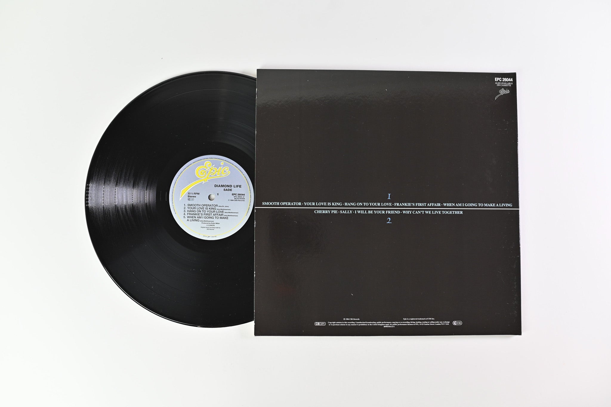 Sade - This Far on Epic Sony Box Set