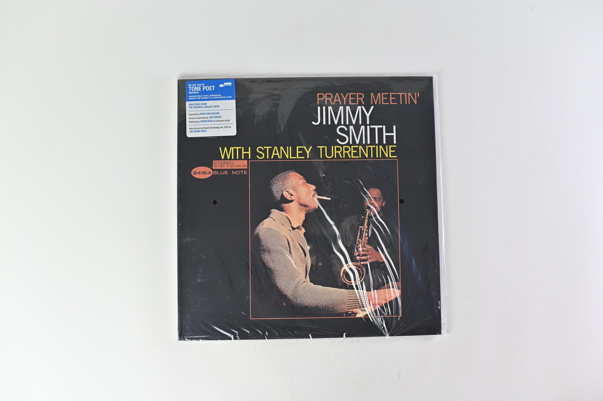 Jimmy Smith - Prayer Meetin' on Blue Note Tonet Poet Series