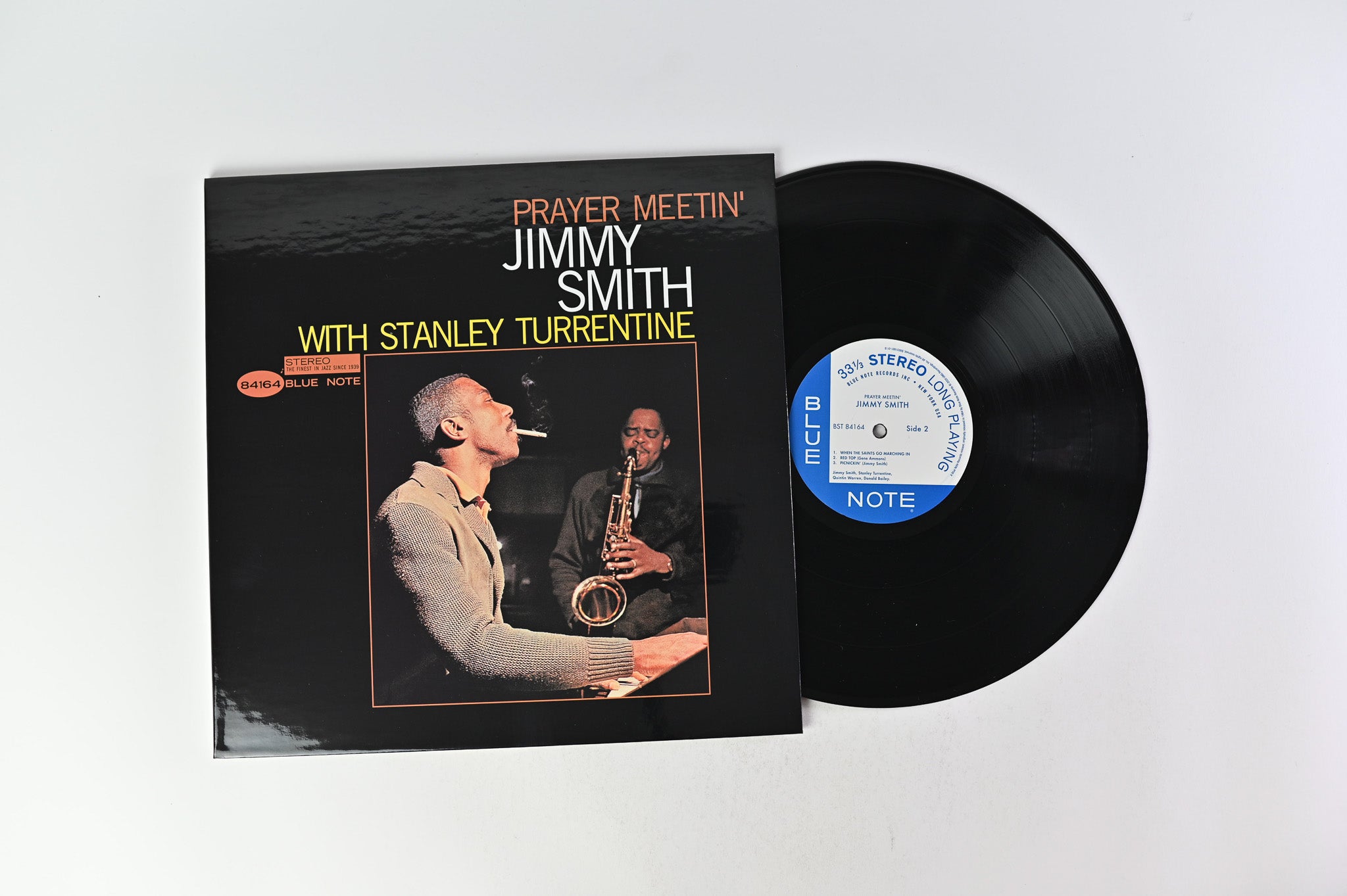 Jimmy Smith - Prayer Meetin' on Blue Note Tonet Poet Series