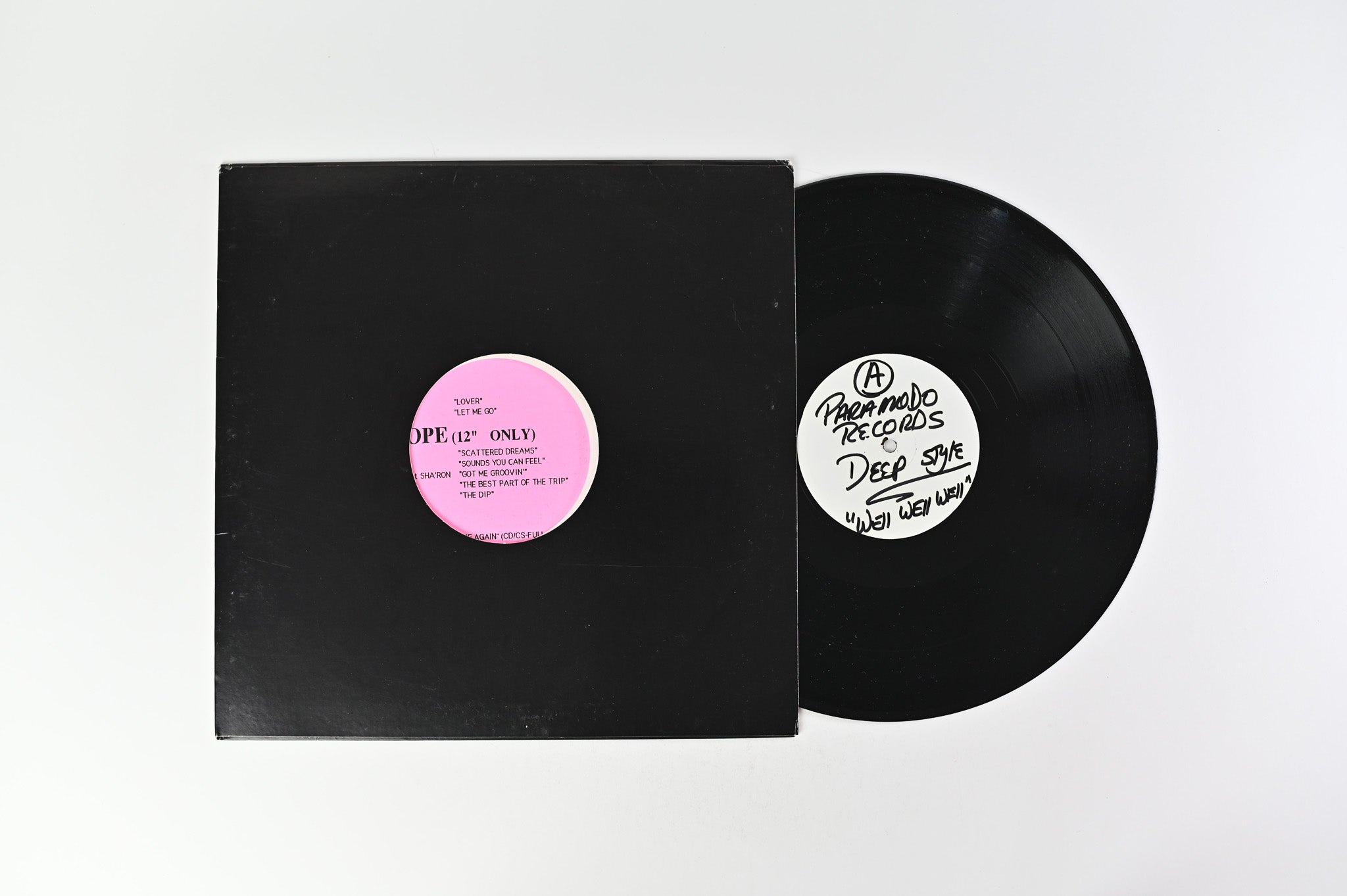 Deep Style - Well Well Well on Paramodo 12" White Label