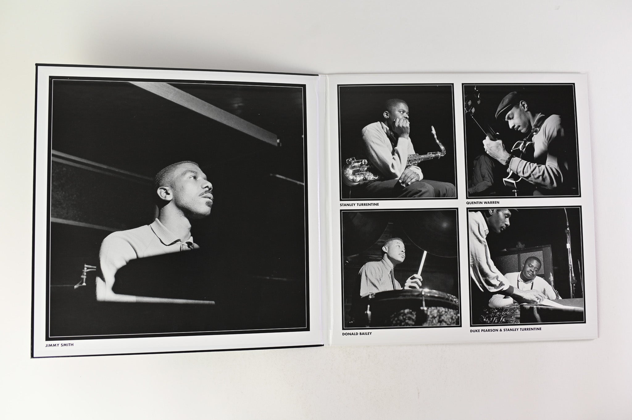 Jimmy Smith - Prayer Meetin' on Blue Note Tonet Poet Series