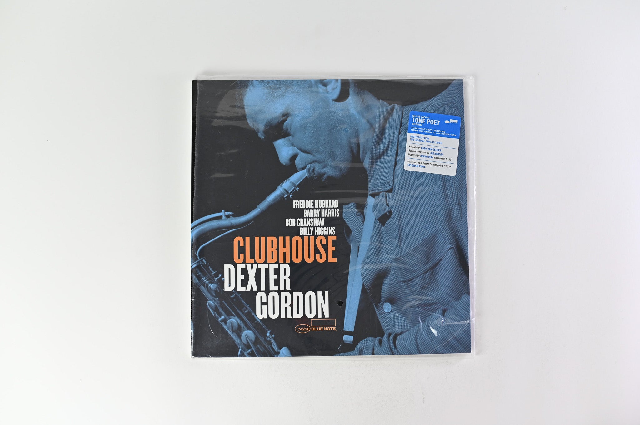 Dexter Gordon - Clubhouse on Blue Note Tone Poet Series