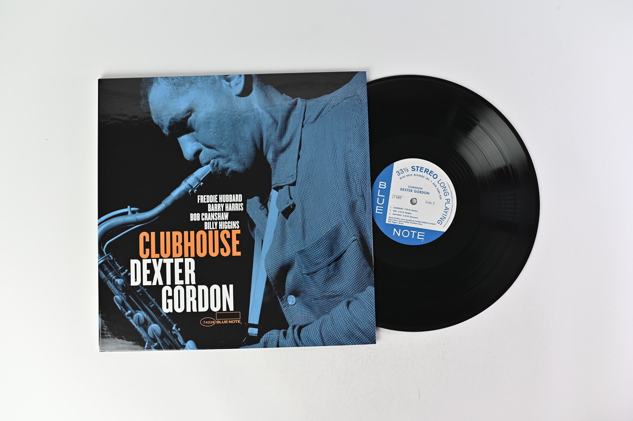 Dexter Gordon - Clubhouse on Blue Note Tone Poet Series