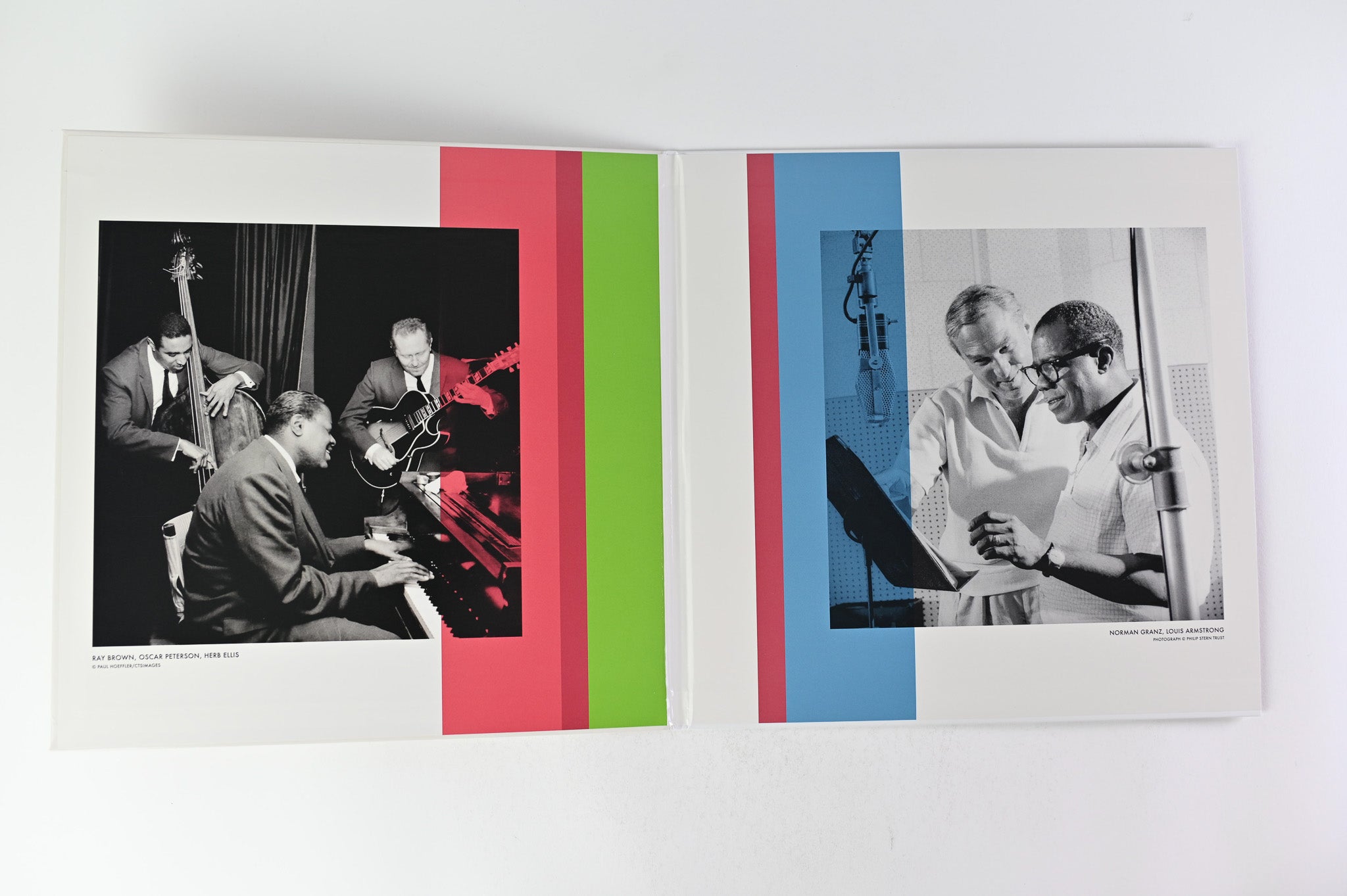 Louis Armstrong - Louis Armstrong Meets Oscar Peterson on Verve Acoustic Sounds Series