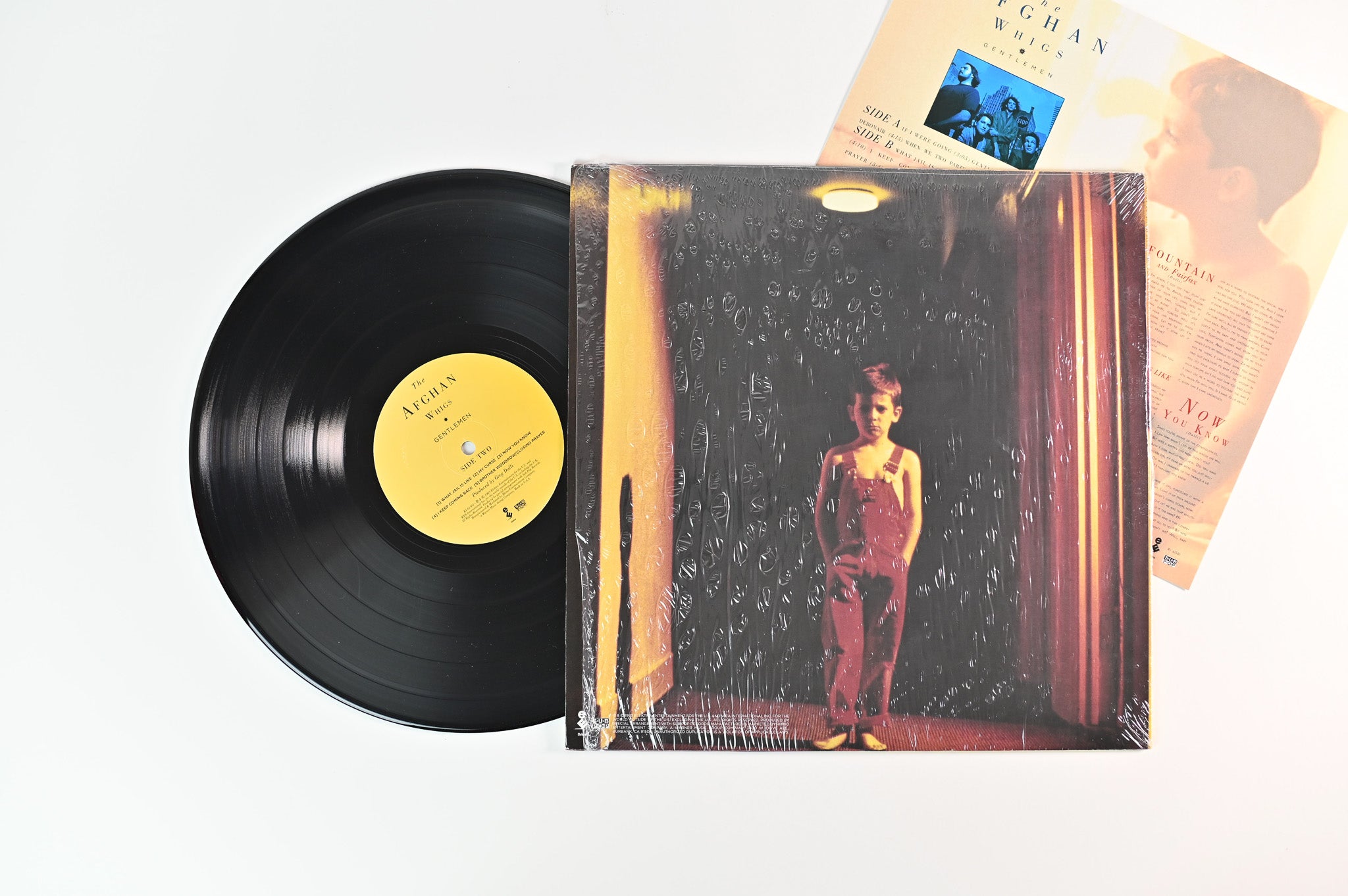 The Afghan Whigs - Gentlemen on Rhino Records