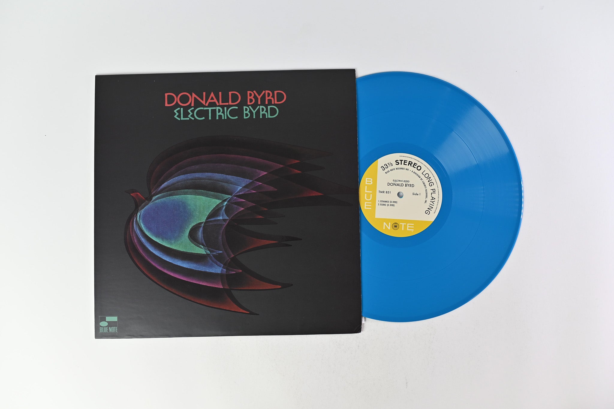Donald Byrd - Electric Byrd on Blue Note / Third Man - 313 Series - Turqoise Vinyl