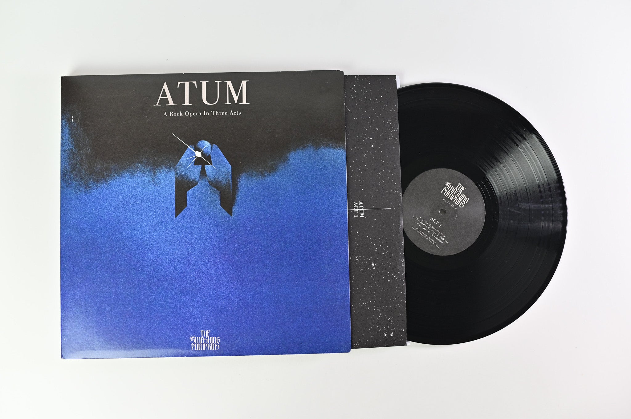 The Smashing Pumpkins - ATUM (A Rock Opera In Three Acts) on Thirty Tigers Ltd Indie Exclusive