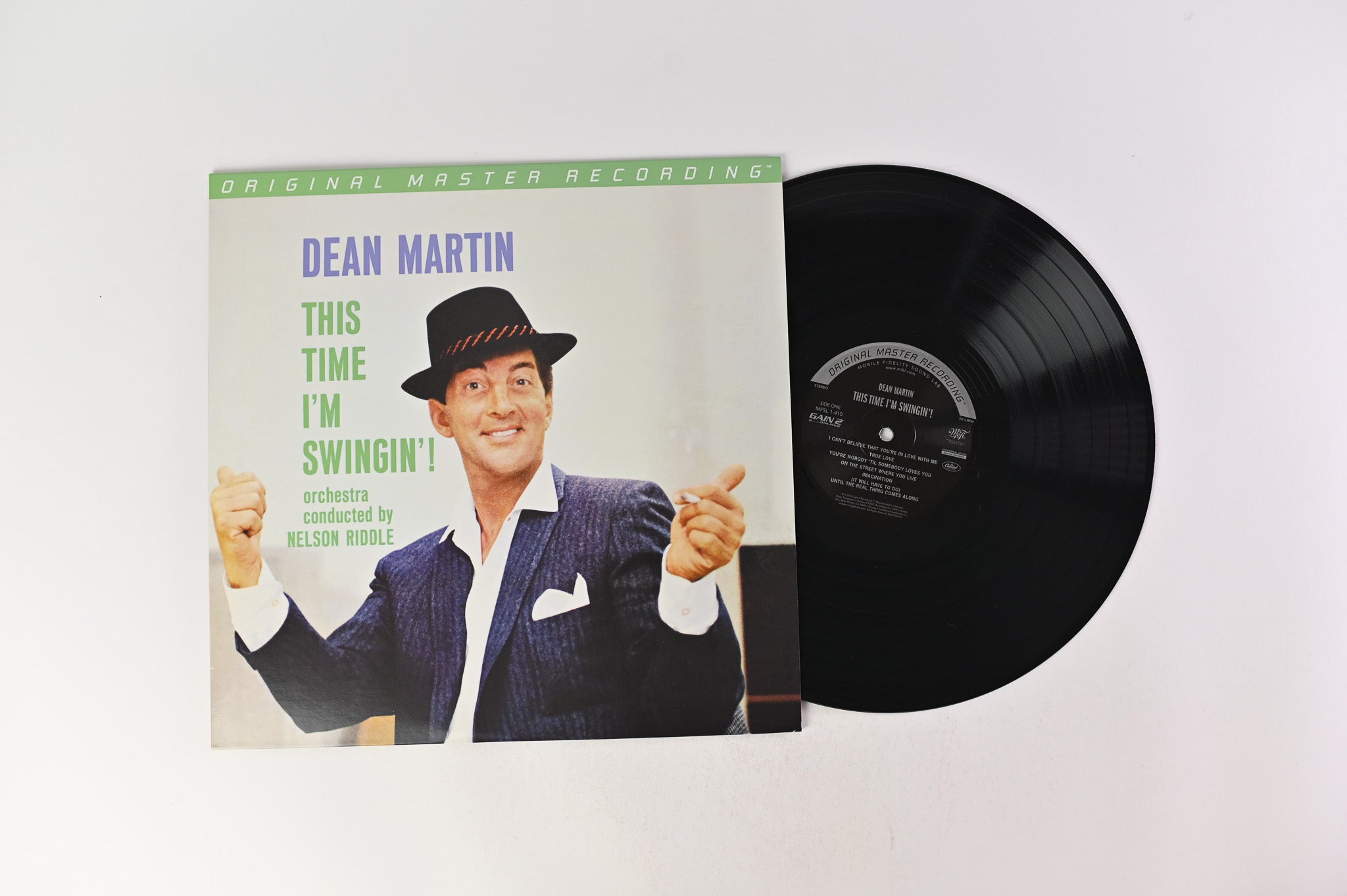 Dean Martin - This Time I'm Swingin' on Mobile Fidelity Sound Lab