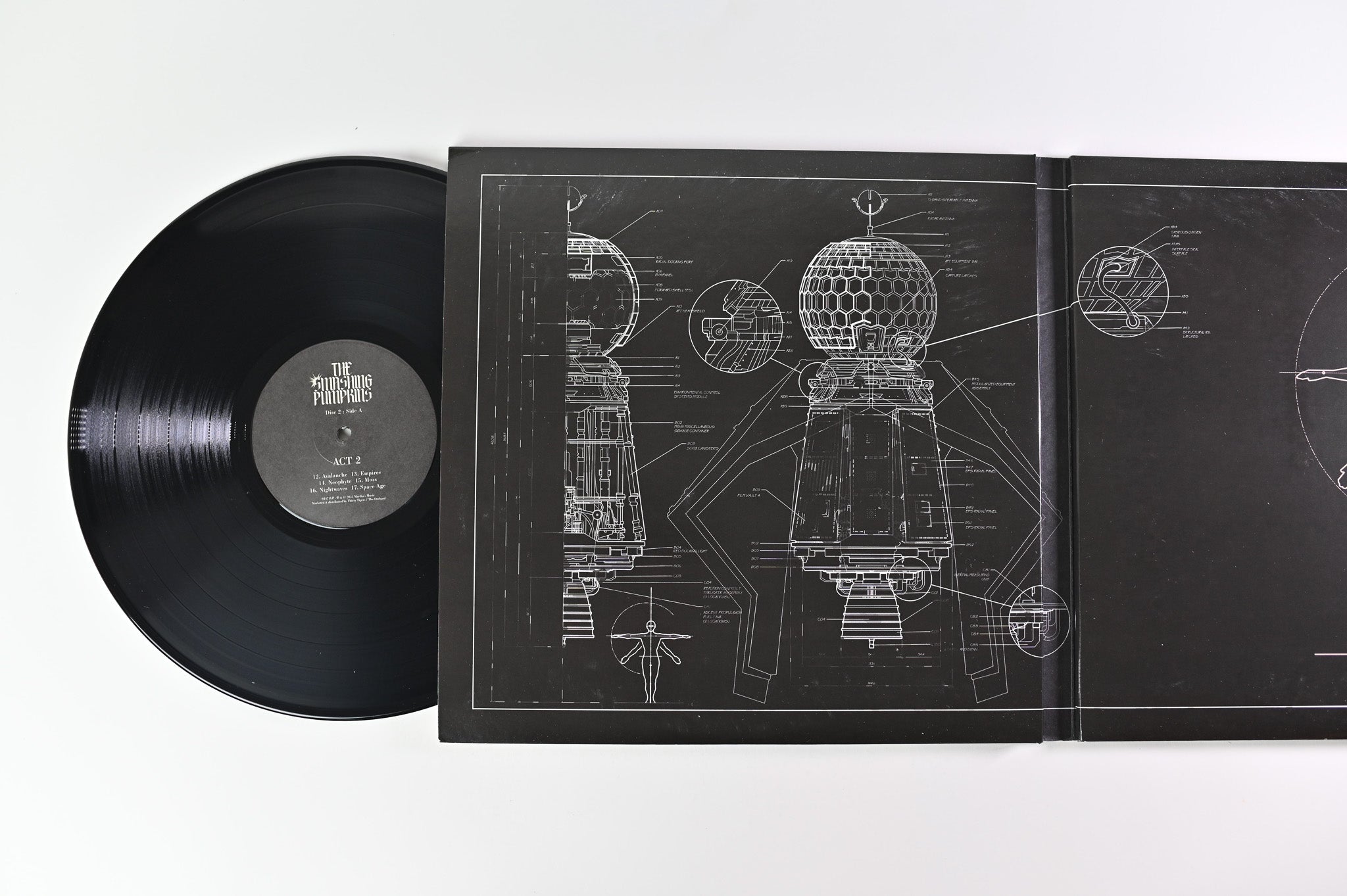 The Smashing Pumpkins - ATUM (A Rock Opera In Three Acts) on Thirty Tigers Ltd Indie Exclusive