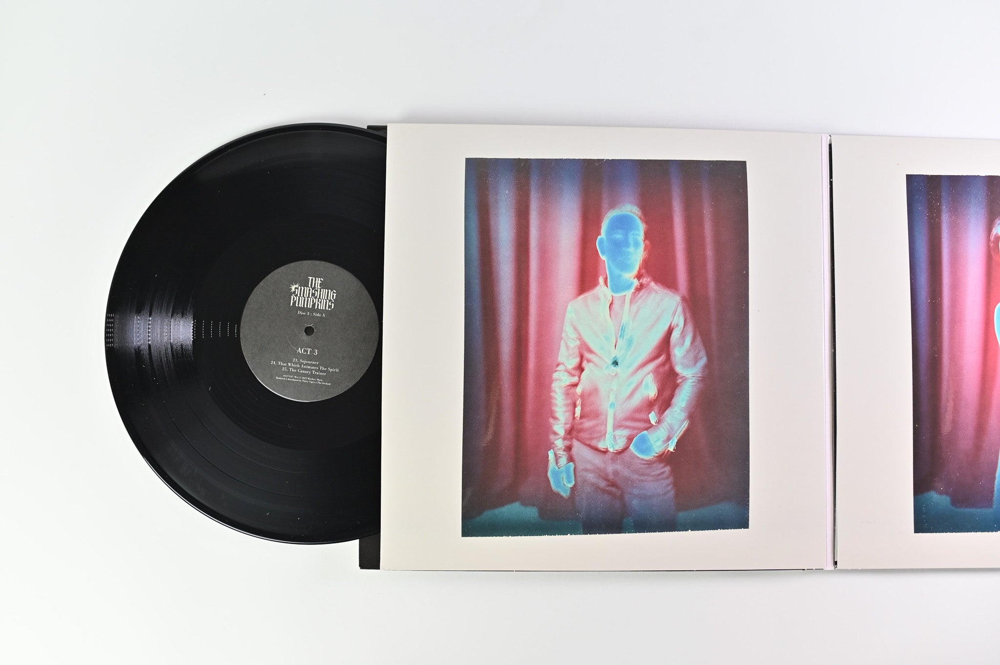 The Smashing Pumpkins - ATUM (A Rock Opera In Three Acts) on Thirty Tigers Ltd Indie Exclusive