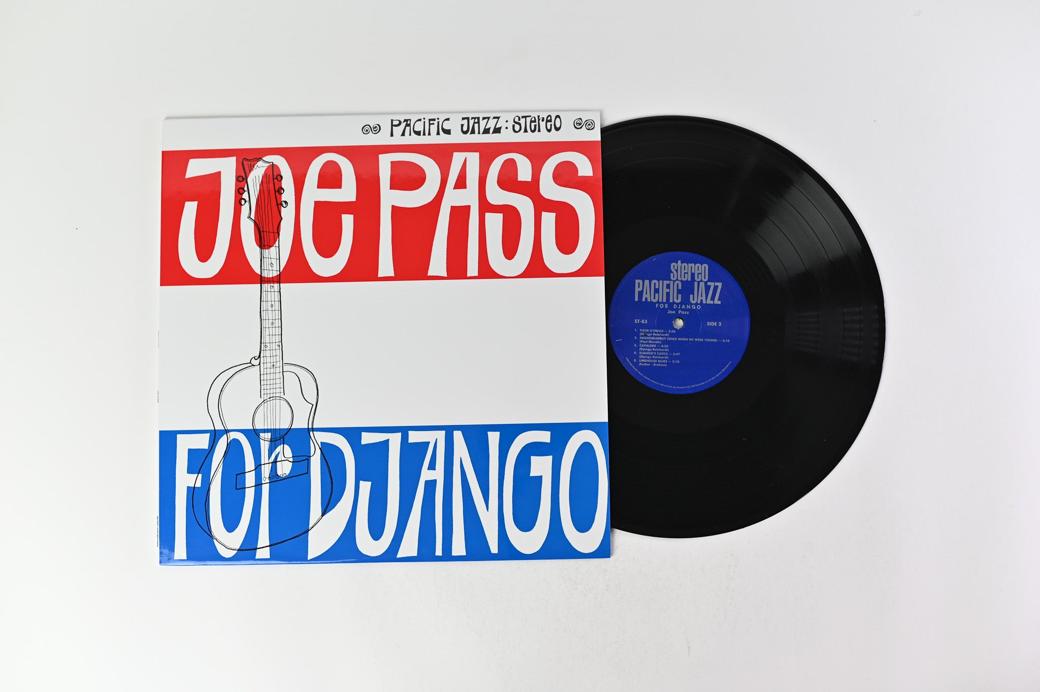 Joe Pass - For Django on Blue Note Tone Poet Series
