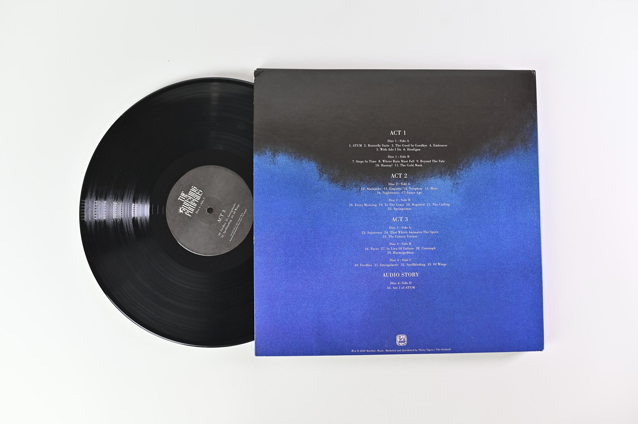 The Smashing Pumpkins - ATUM (A Rock Opera In Three Acts) on Thirty Tigers Ltd Indie Exclusive