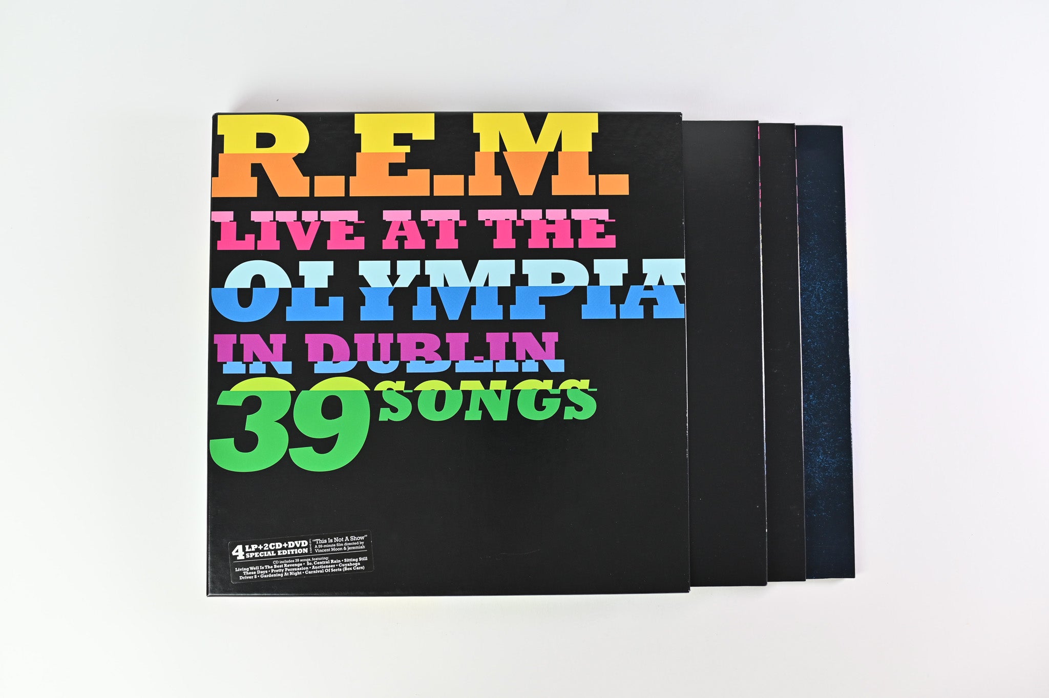R.E.M. - Live At The Olympia In Dublin 39 Songs on Warner Bros. Ltd Box Set