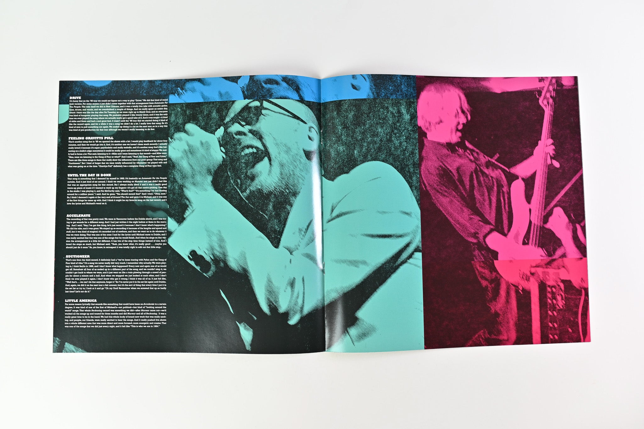 R.E.M. - Live At The Olympia In Dublin 39 Songs on Warner Bros. Ltd Box Set