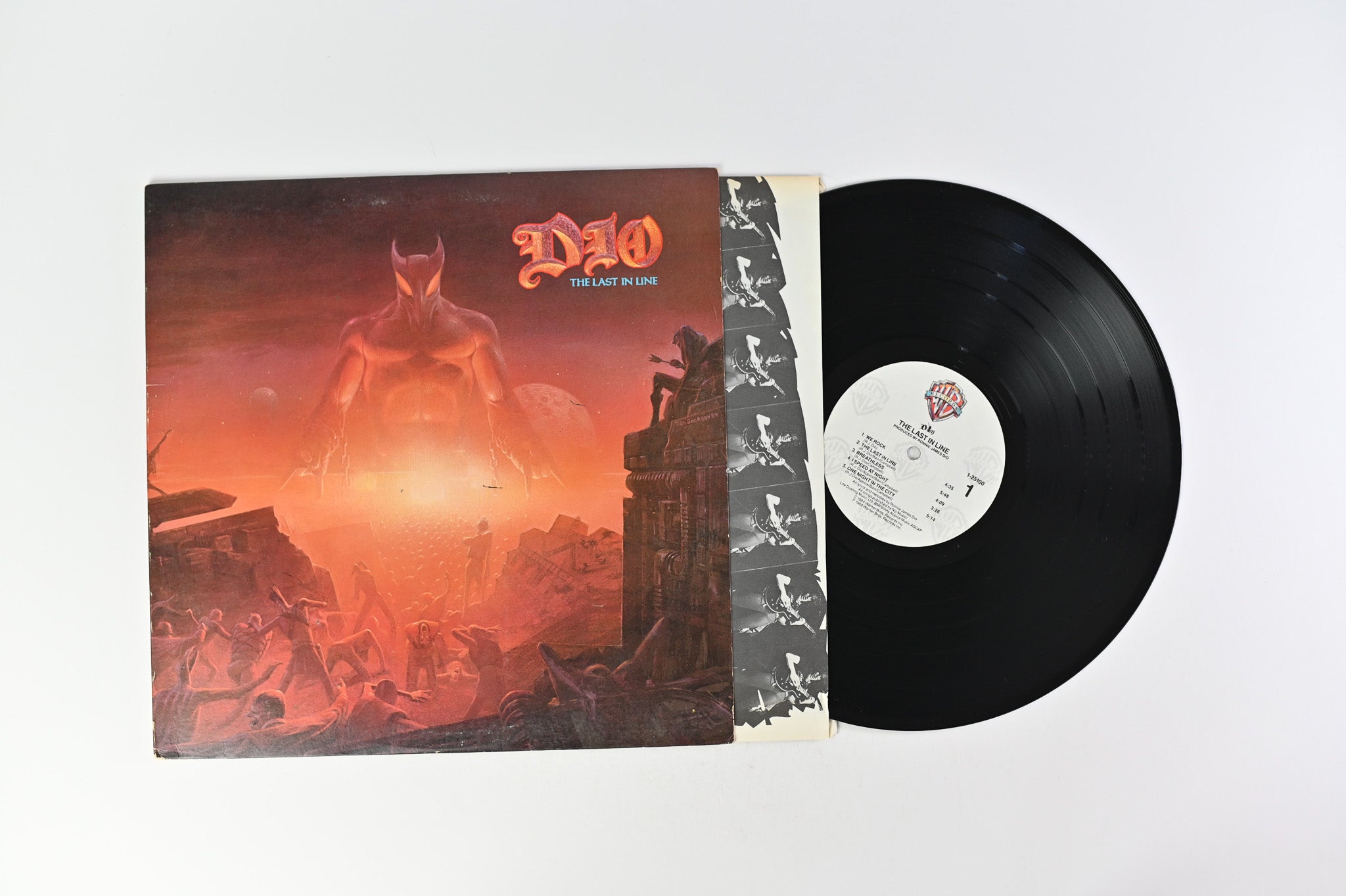 Dio - The Last In Line on Warner Bros