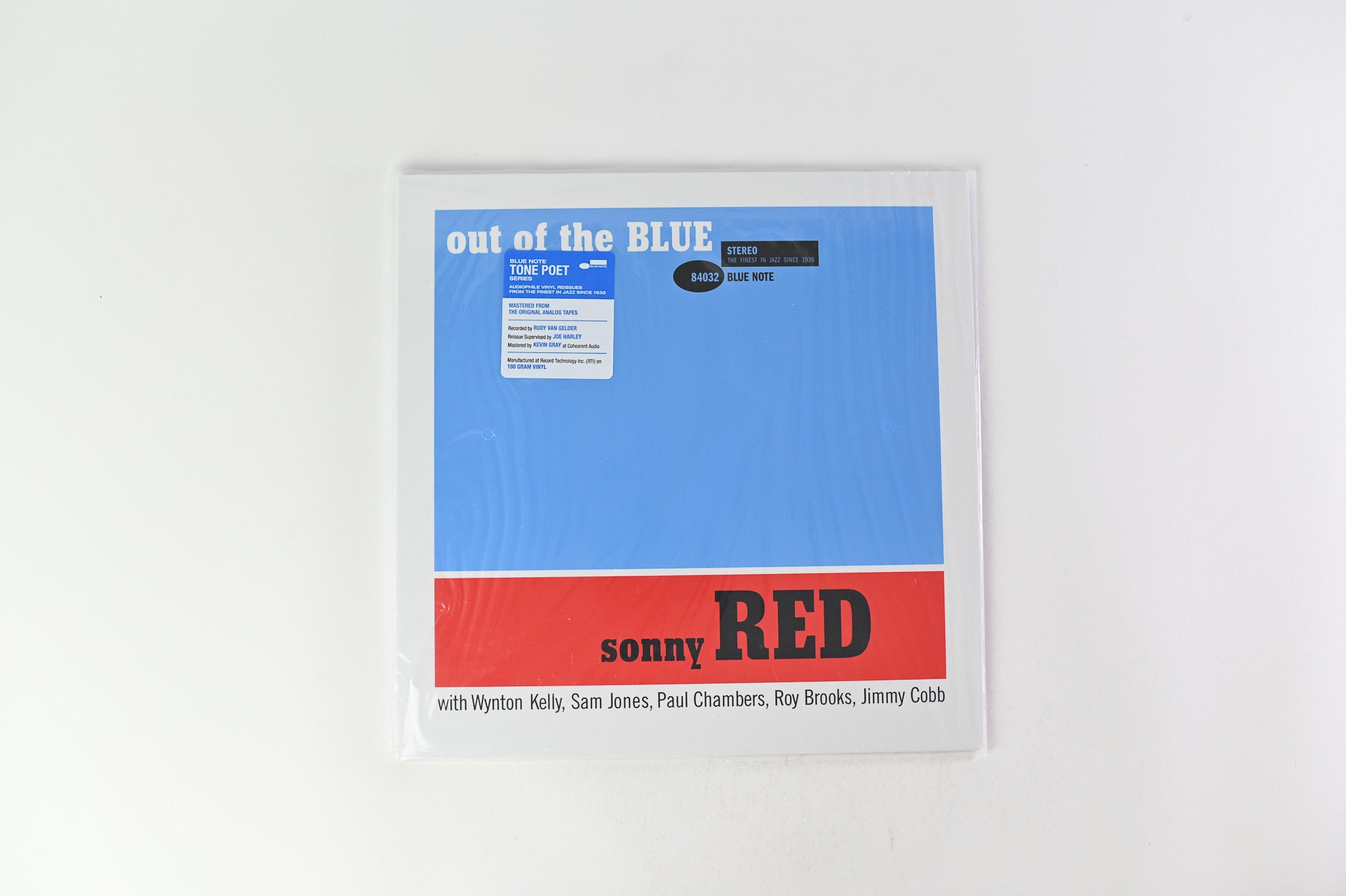 sonny RED out of the BLUE オリジナル