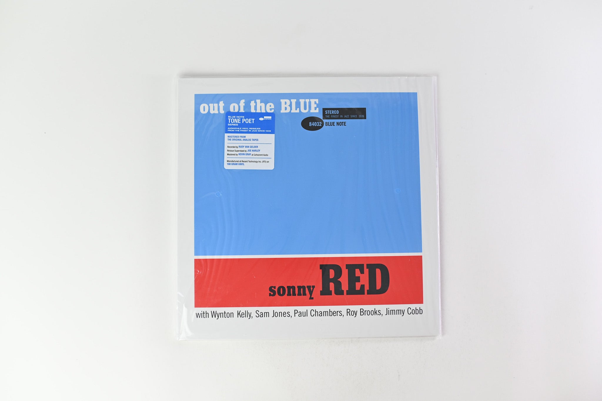 Sonny Red - Out Of The Blue on Blue Note Tone Poet Series