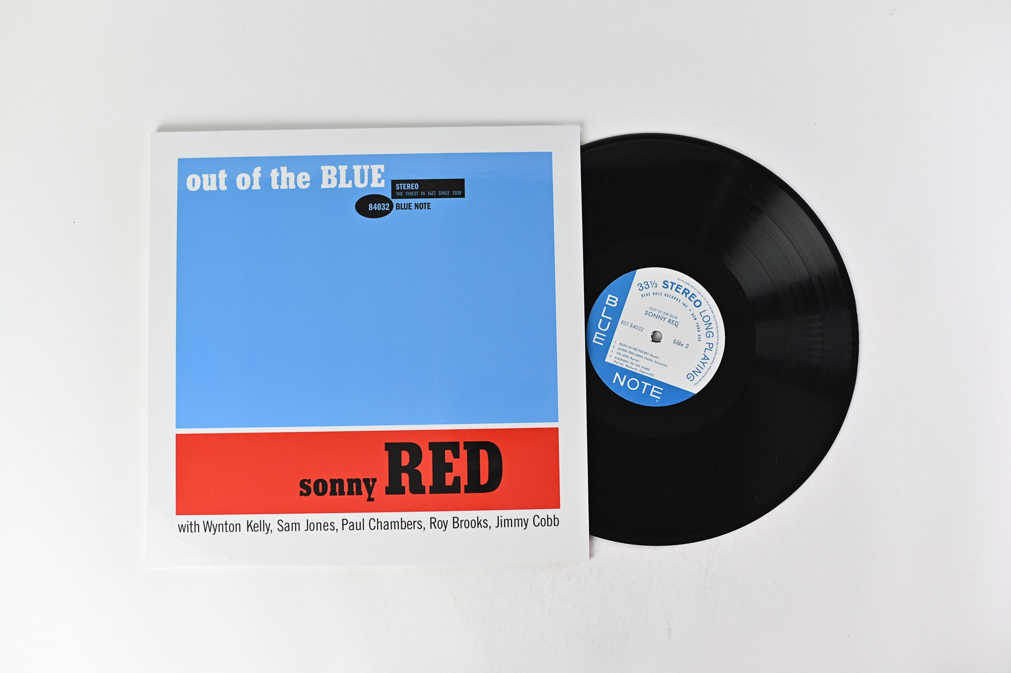 Sonny Red - Out Of The Blue on Blue Note Tone Poet Series