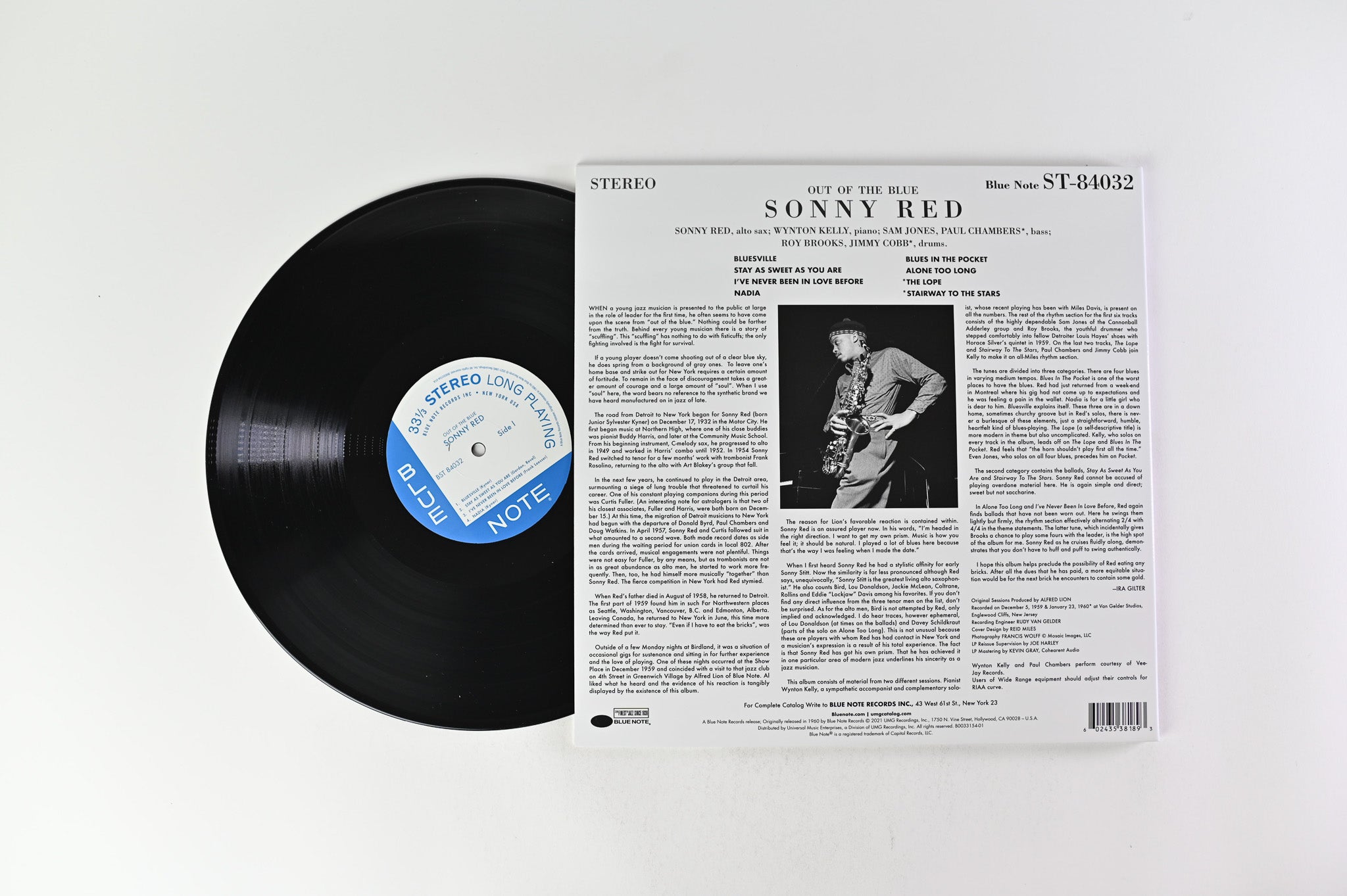 Sonny Red - Out Of The Blue on Blue Note Tone Poet Series