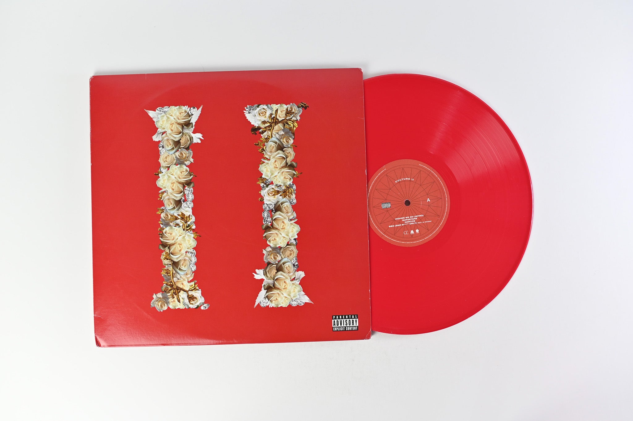 Migos - Culture II on Capitol Tri-Fold Red Vinyl