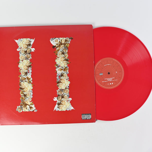 Migos - Culture II on Capitol Tri-Fold Red Vinyl