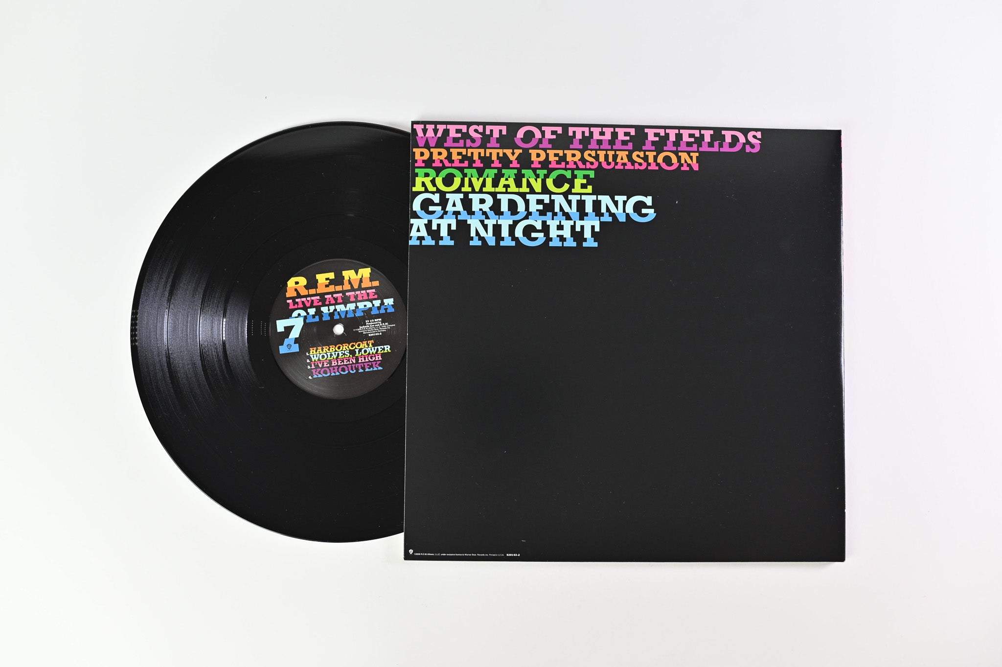 R.E.M. - Live At The Olympia In Dublin 39 Songs on Warner