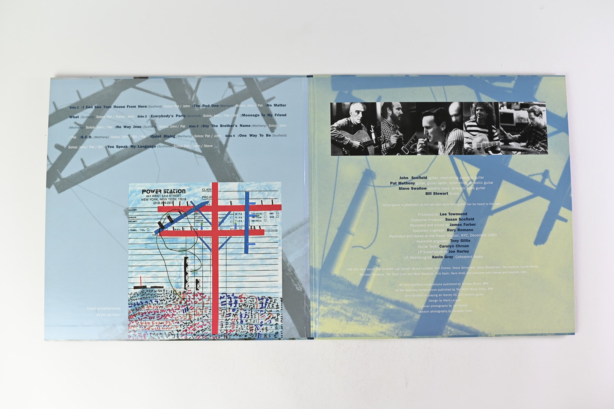 John Scofield - I Can See Your House From Here on Blue Note Tone Poet Series