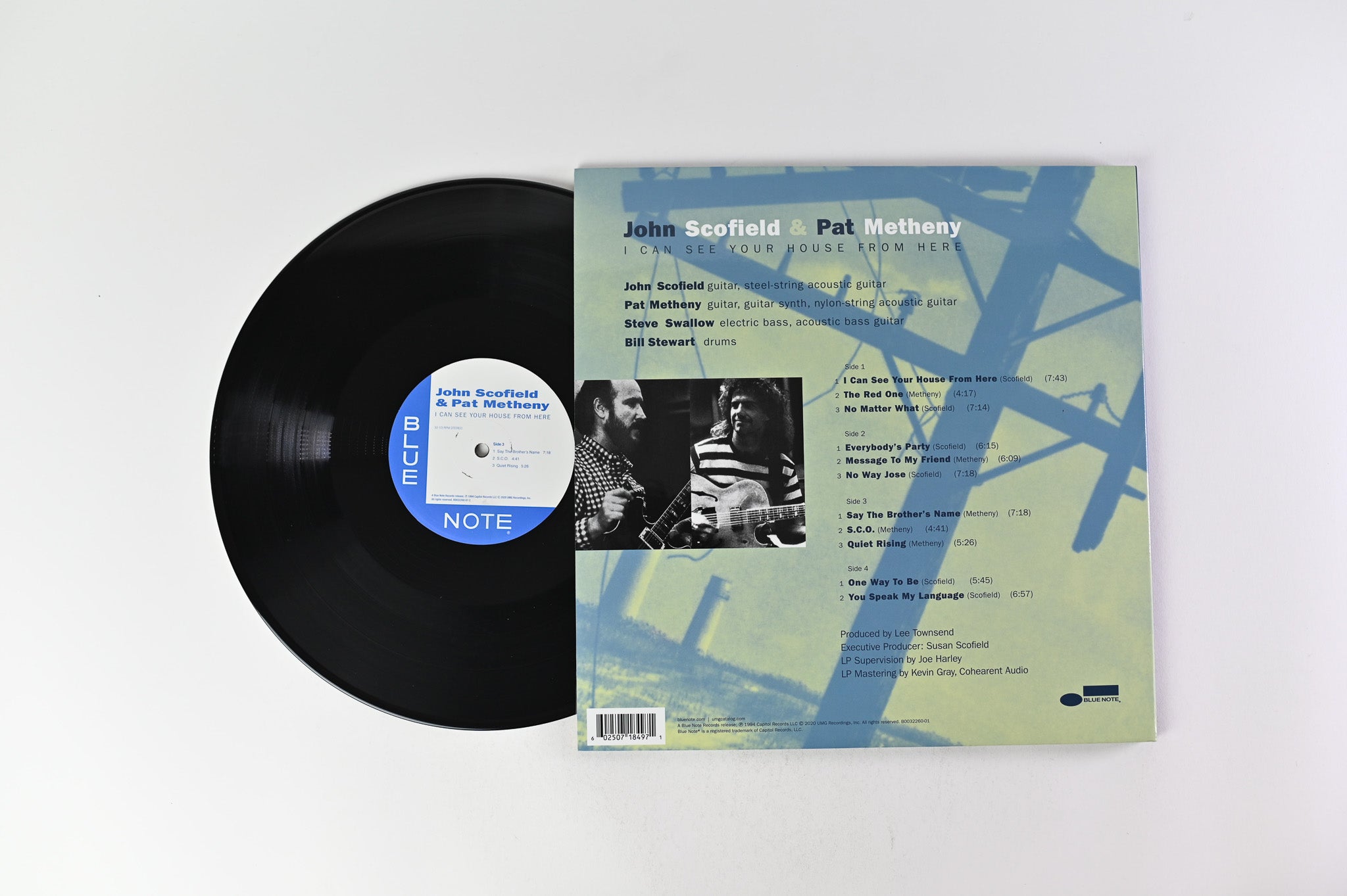 John Scofield - I Can See Your House From Here on Blue Note Tone Poet Series