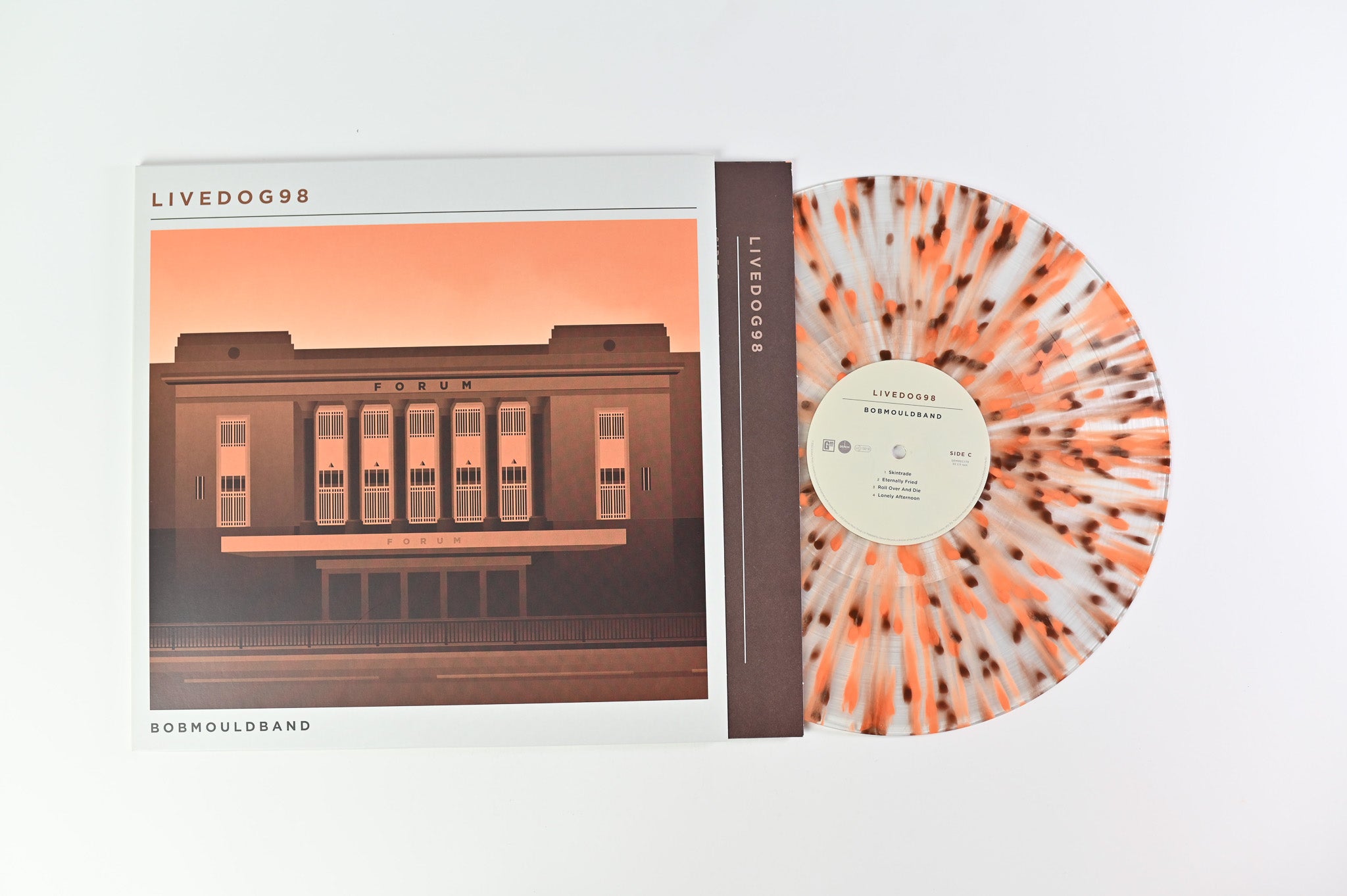 Bob Mould - Distortion: Live on Demon Ltd Colored Vinyl Box Set