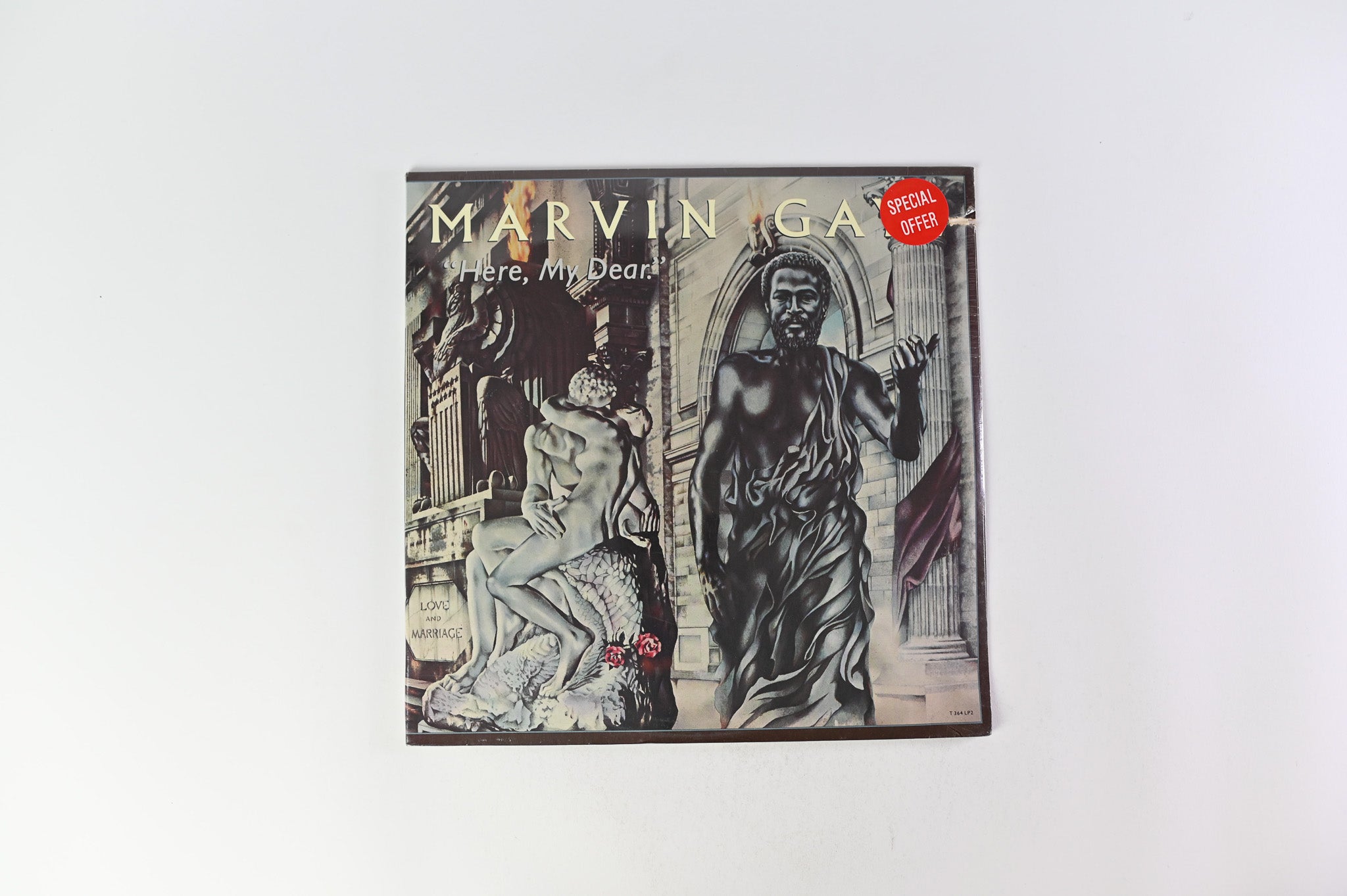 Marvin Gaye - "Here, My Dear." on Tamla - Sealed