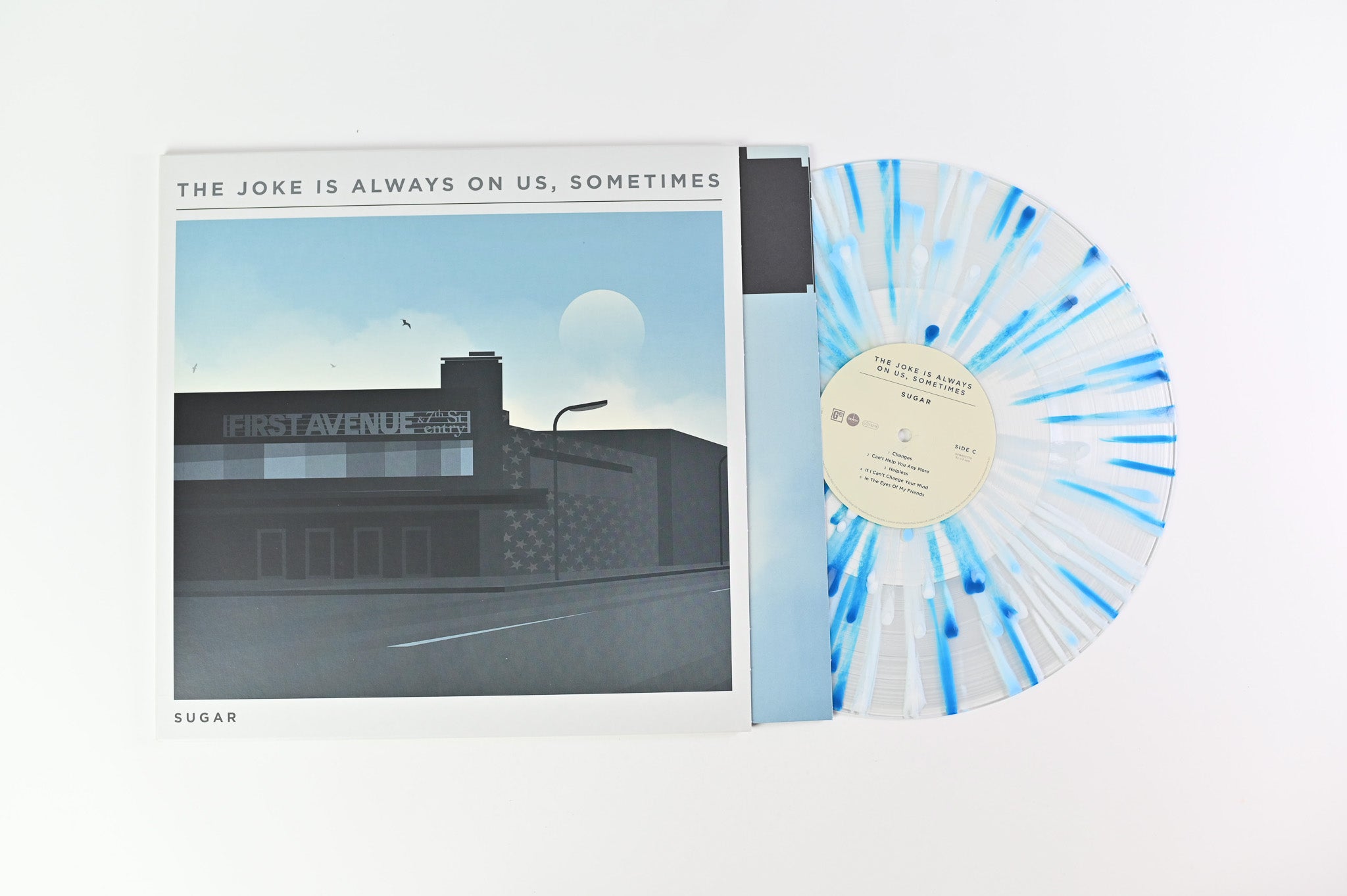 Bob Mould - Distortion: Live on Demon Ltd Colored Vinyl Box Set