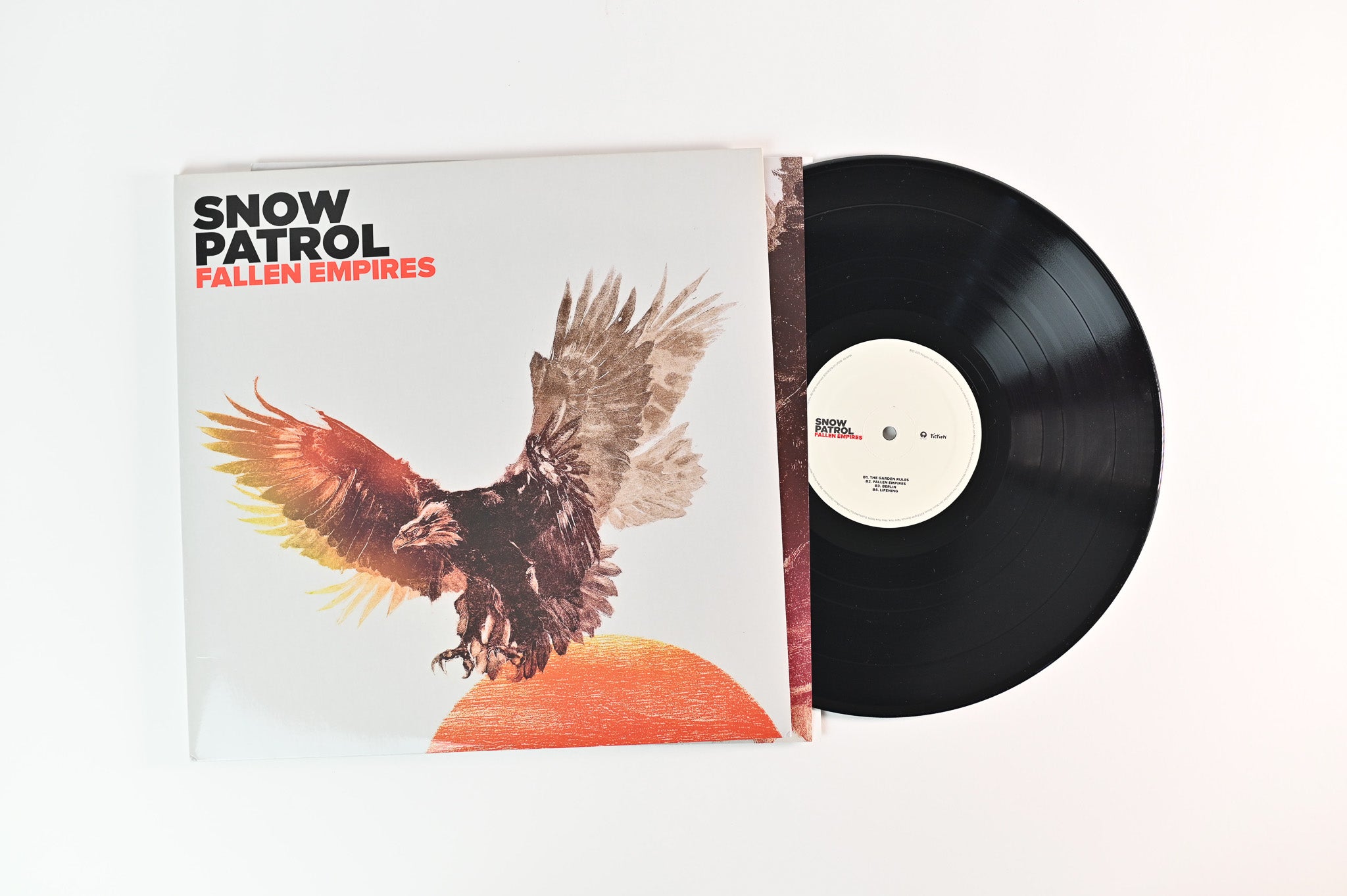 Snow Patrol - Fallen Empires on Island Records / Fiction