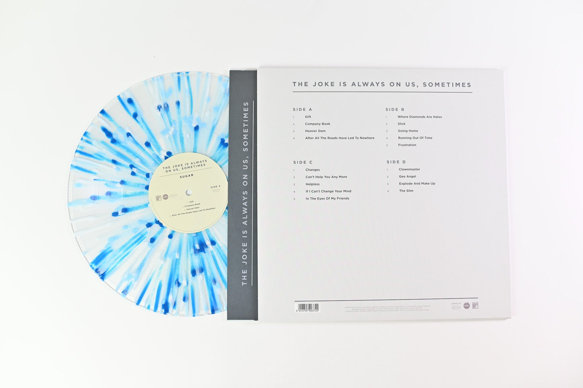 Bob Mould - Distortion: Live on Demon Ltd Colored Vinyl Box Set