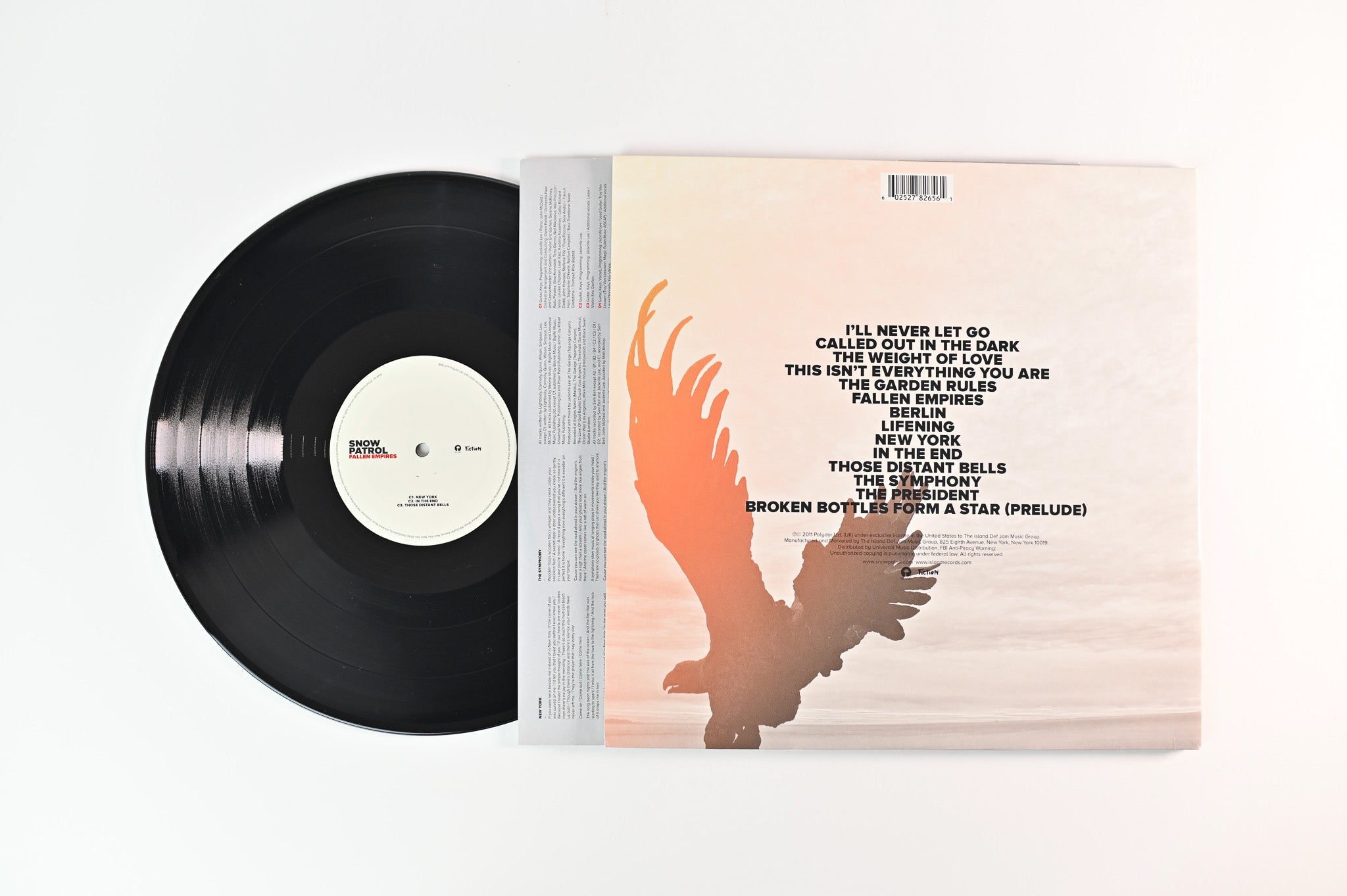 Snow Patrol - Fallen Empires on Island Records / Fiction