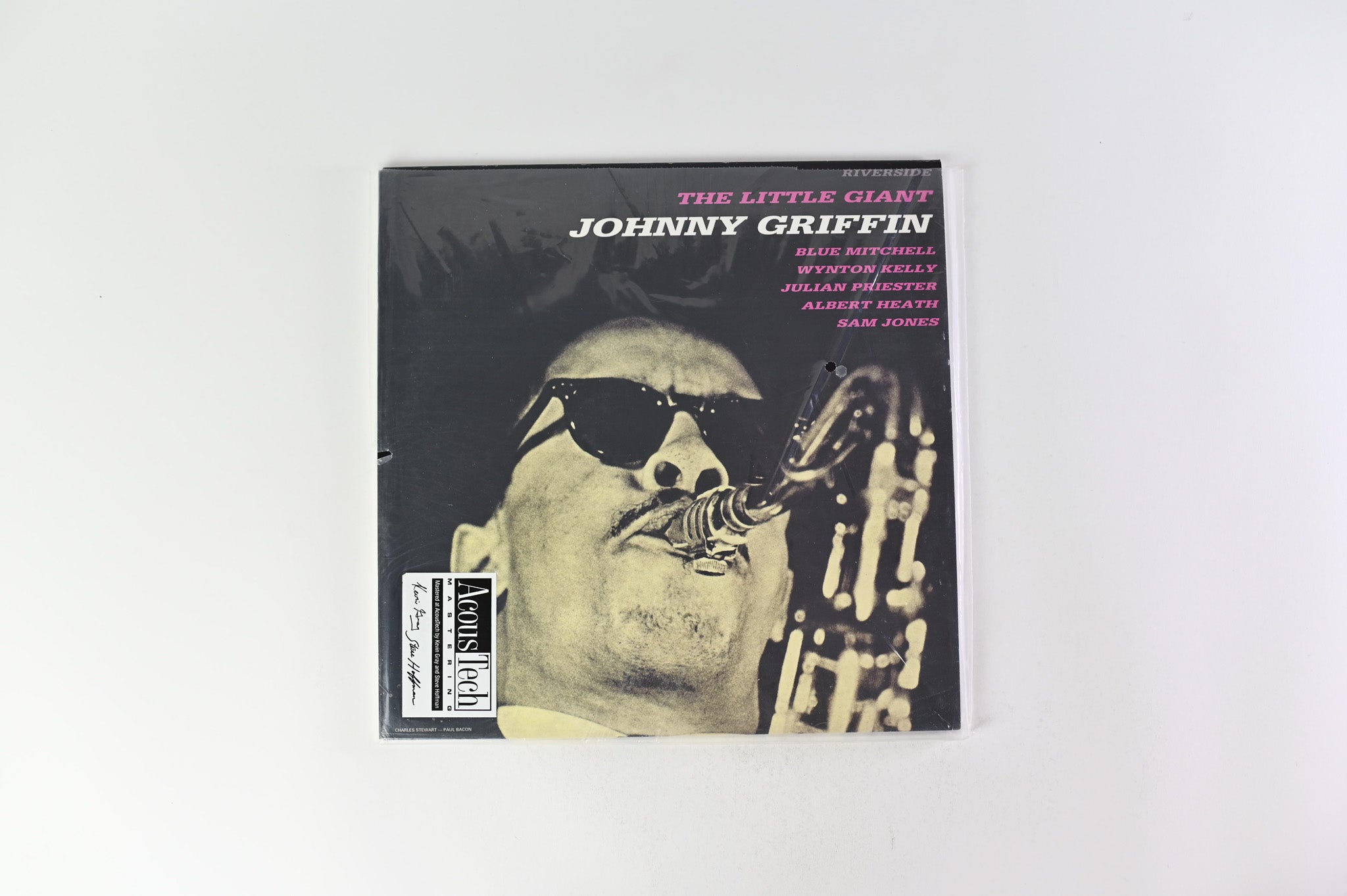 Johnny Griffin - The Little Giant on Analogue Productions 45 RPM