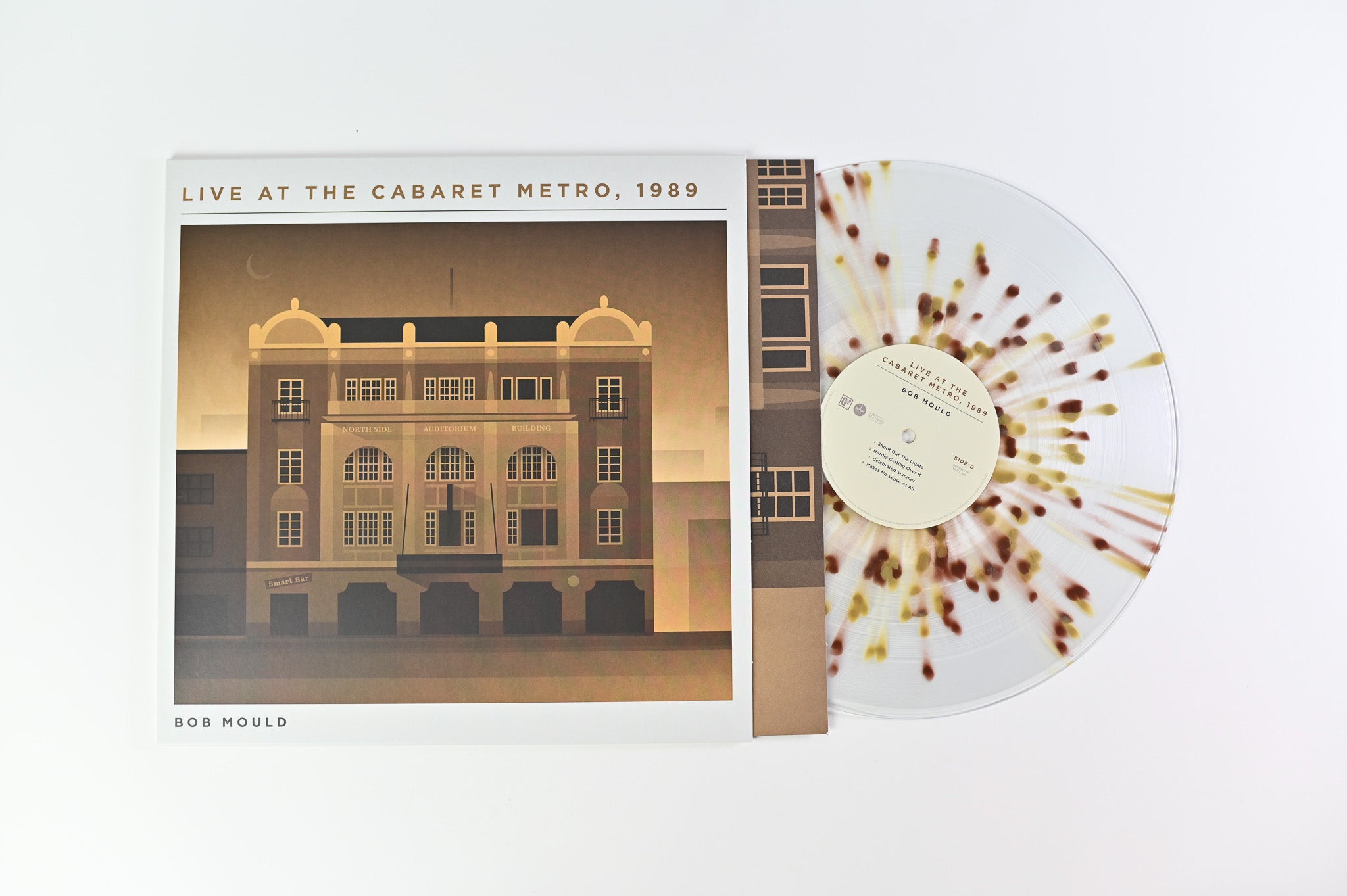Bob Mould - Distortion: Live on Demon Ltd Colored Vinyl Box Set