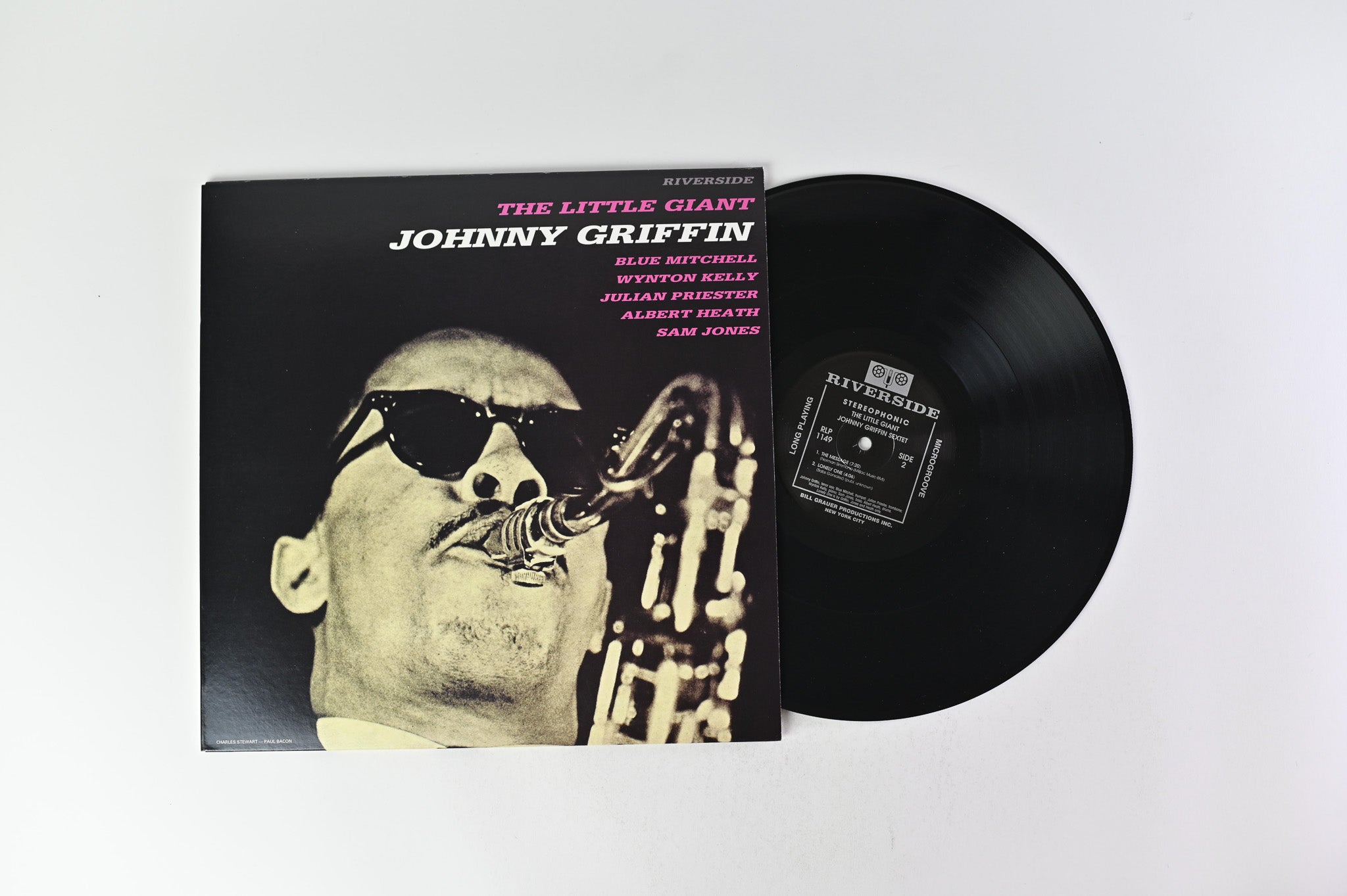 Johnny Griffin - The Little Giant on Analogue Productions 45 RPM