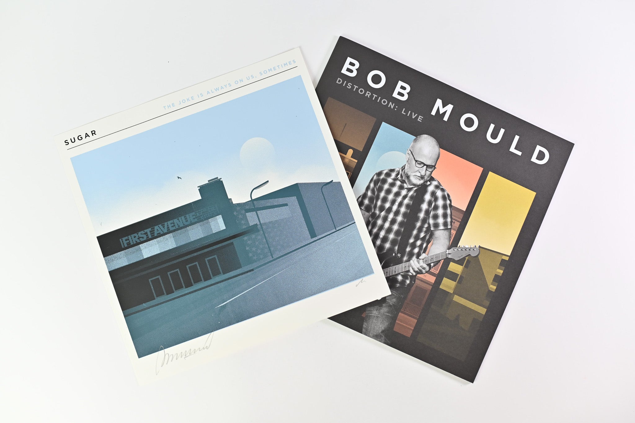 Bob Mould - Distortion: Live on Demon Ltd Colored Vinyl Box Set