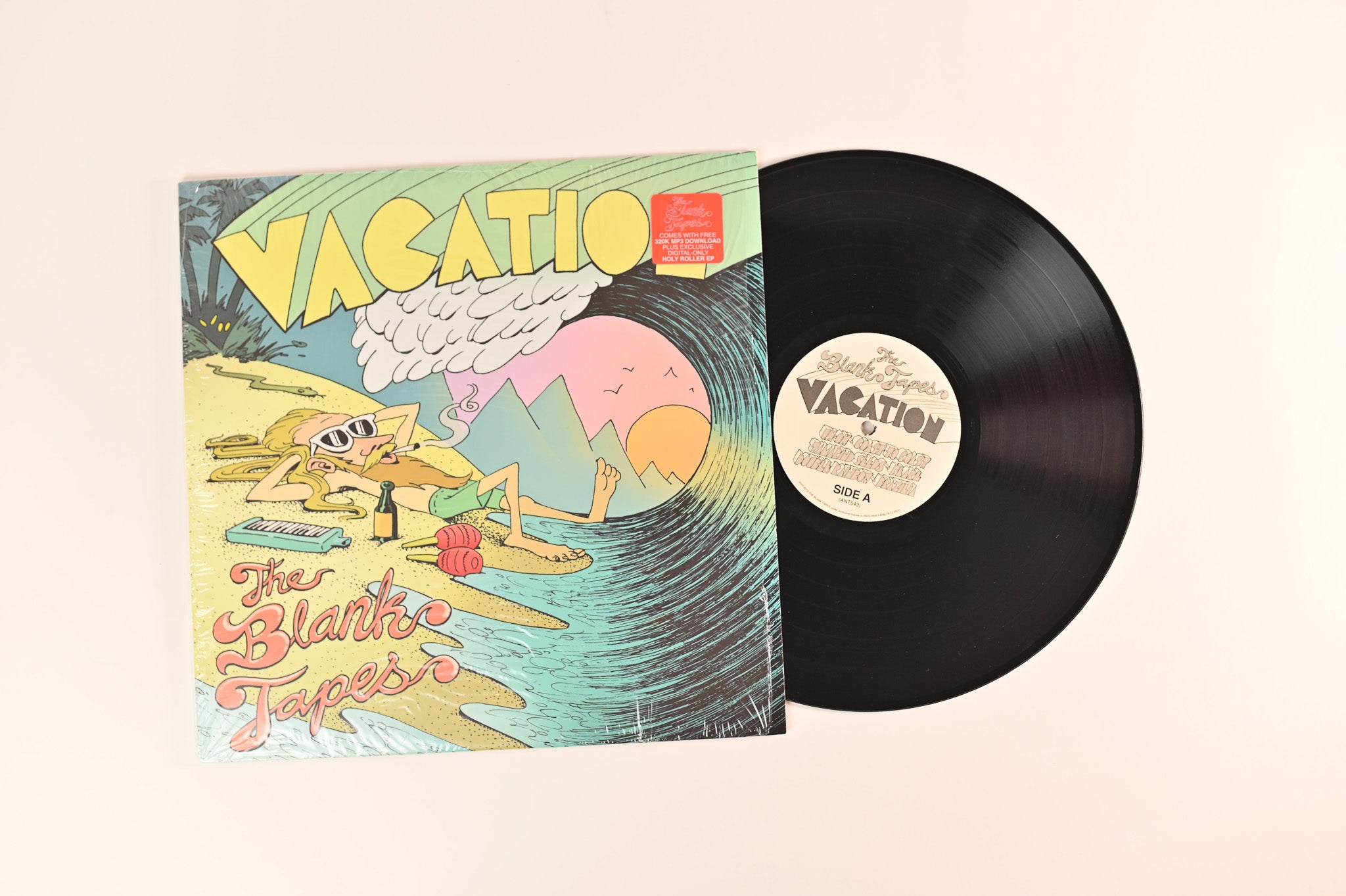 The Blank Tapes - Vacation on Antenna Farm Records