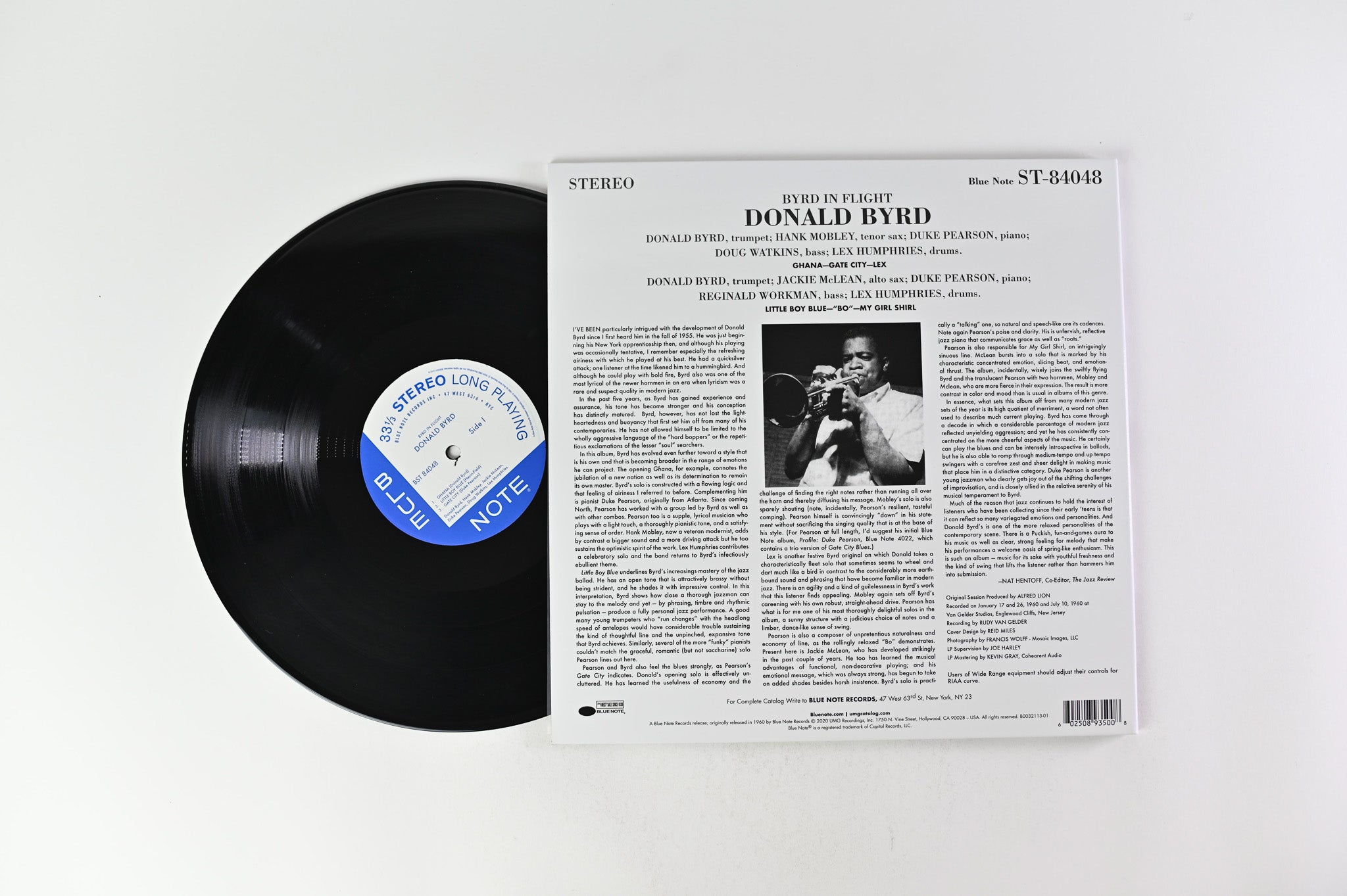 レコード Donald Byrd - Byrd in flight BLUE NOTE