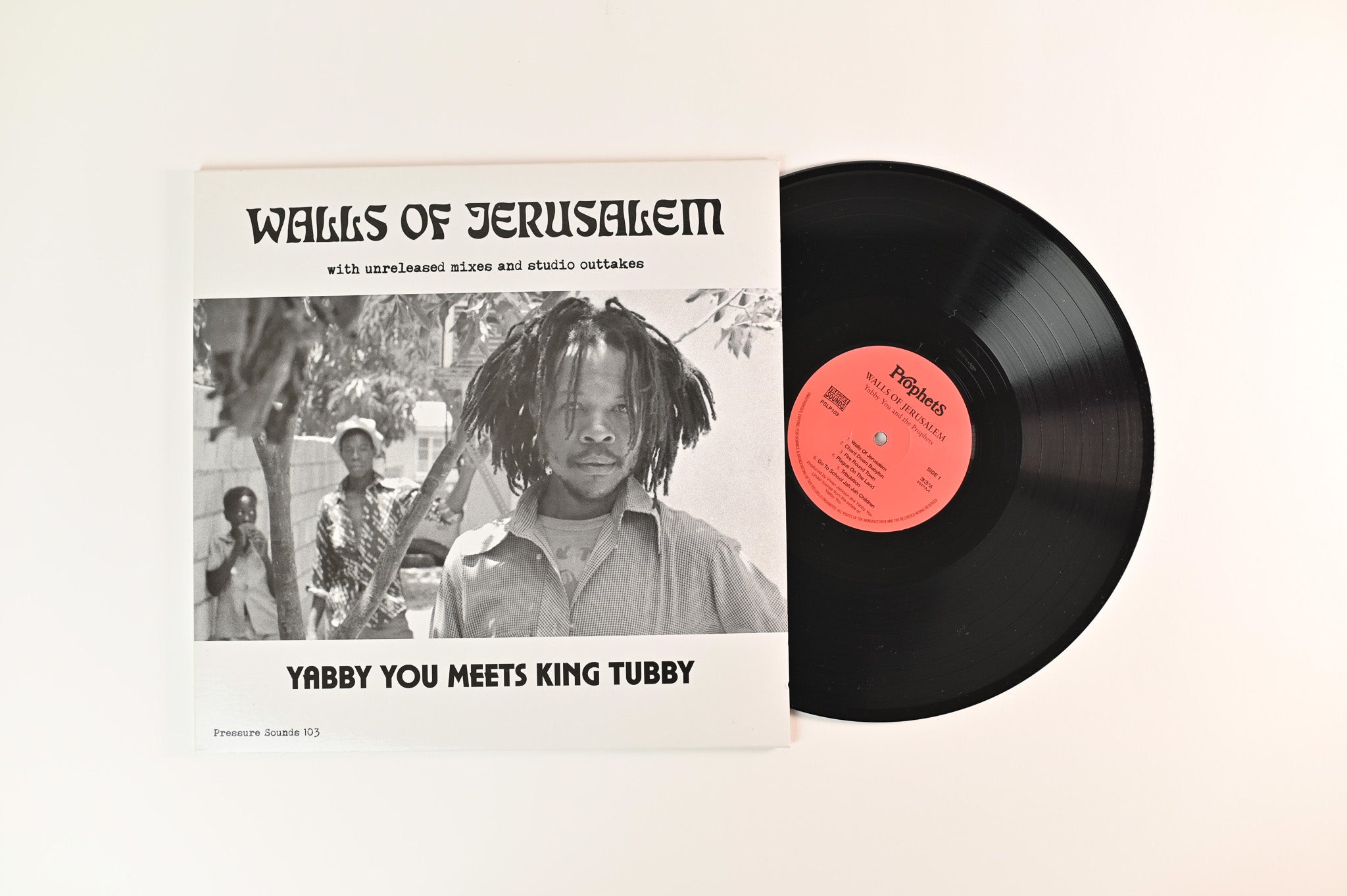 Yabby You - Walls Of Jerusalem on Prophets / Pressure Sounds
