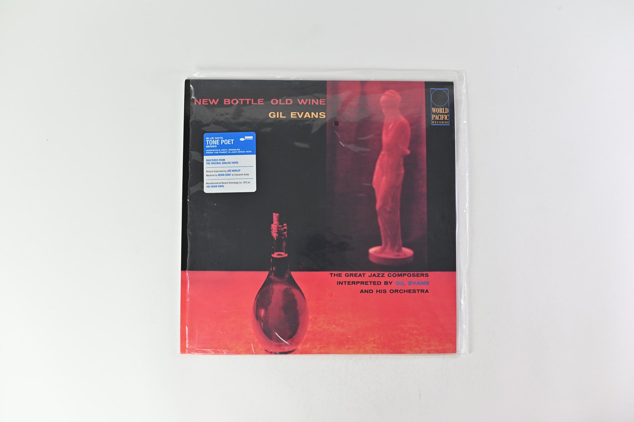 Gil Evans And His Orchestra - New Bottle Old Wine on Blue Note Tone Poet Series