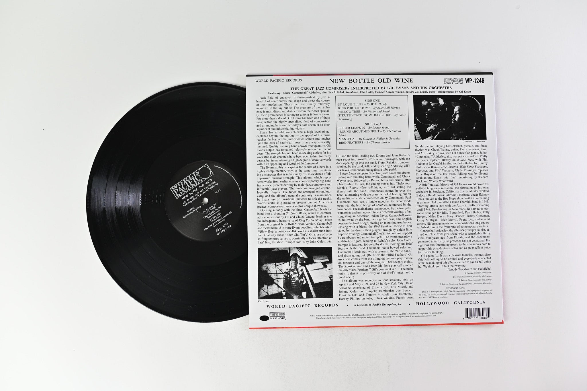 Gil Evans And His Orchestra - New Bottle Old Wine on Blue Note Tone Poet Series
