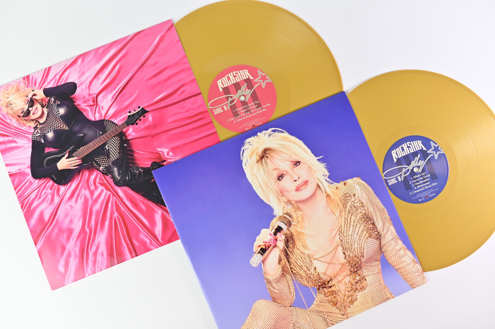 Dolly Parton - Rockstar on Butterfly Gold Vinyl Box Set