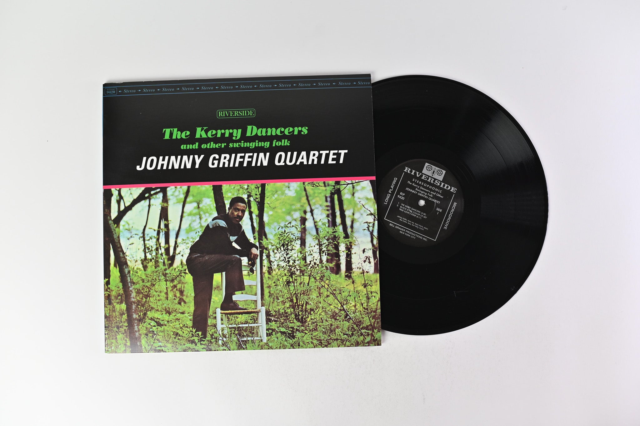 The Johnny Griffin Quartet - The Kerry Dancers on Analogue Productions 45 RPM